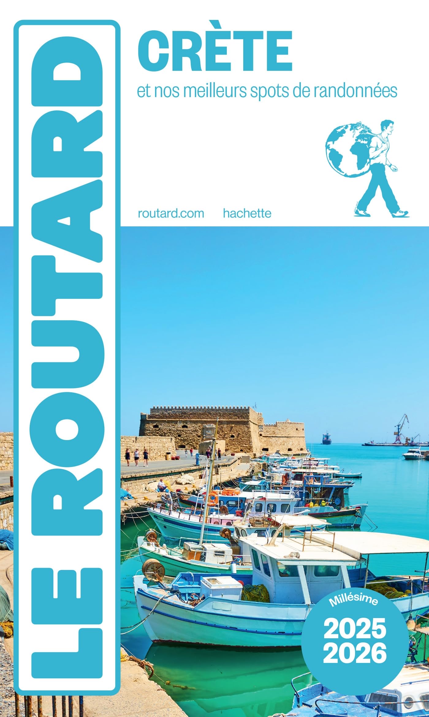 Guide du Routard Crète 2025/26: et nos meilleurs spots de randonnées 9782017312390