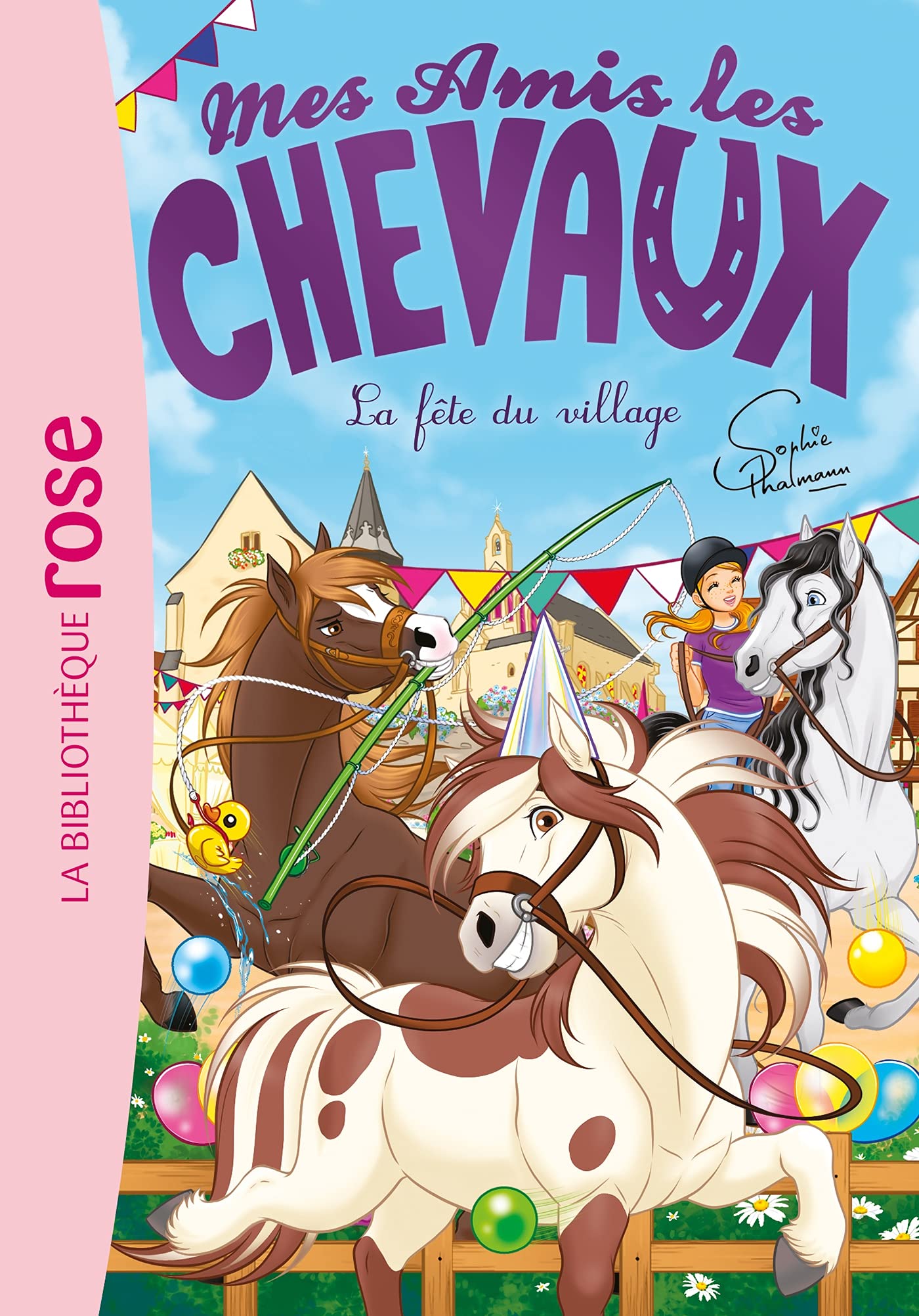 Mes amis les chevaux 36 - La fête du village 9782017162391