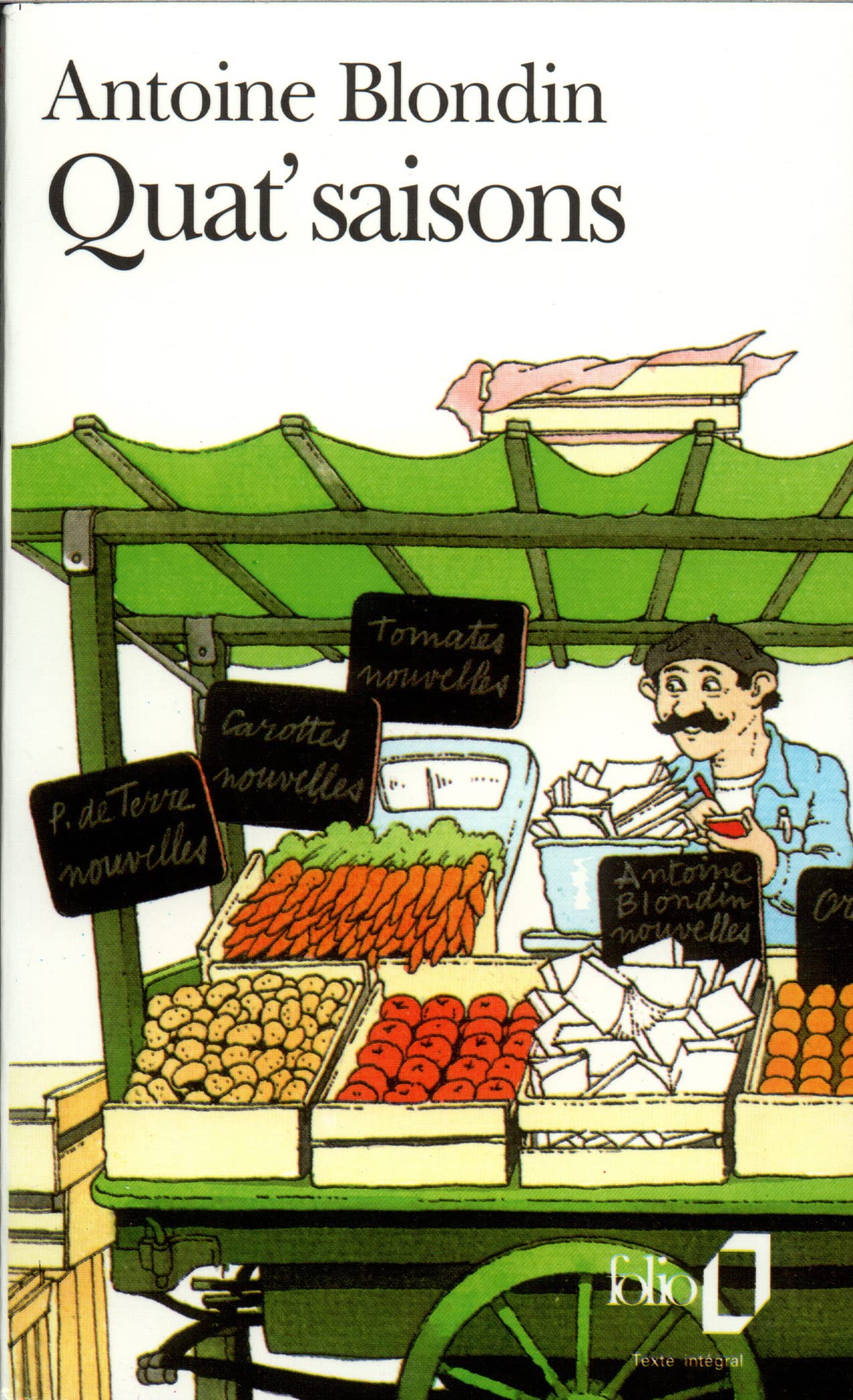 Quat'saisons 9782070369737