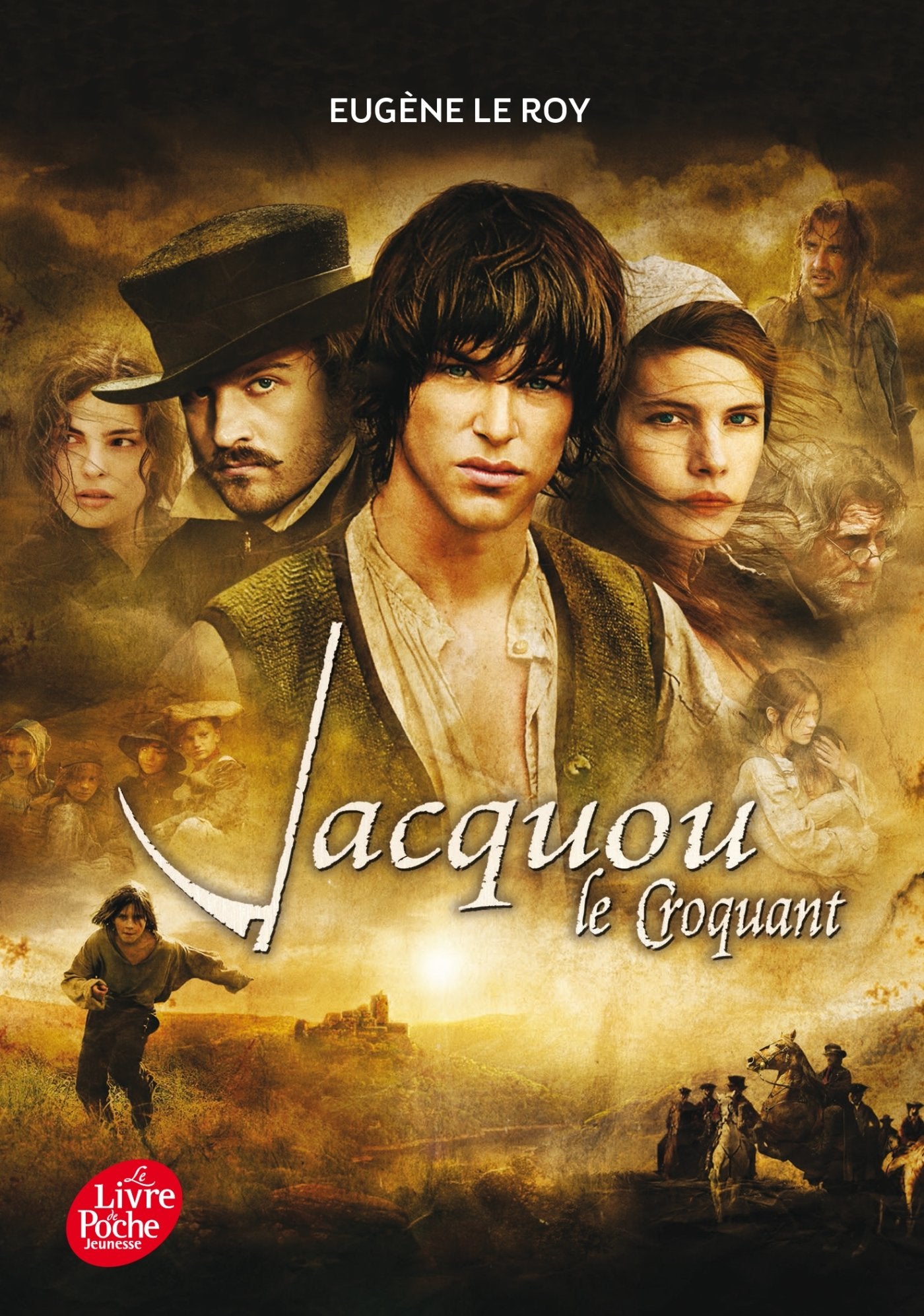 Jacquou le croquant - Texte Abrégé 9782040160227