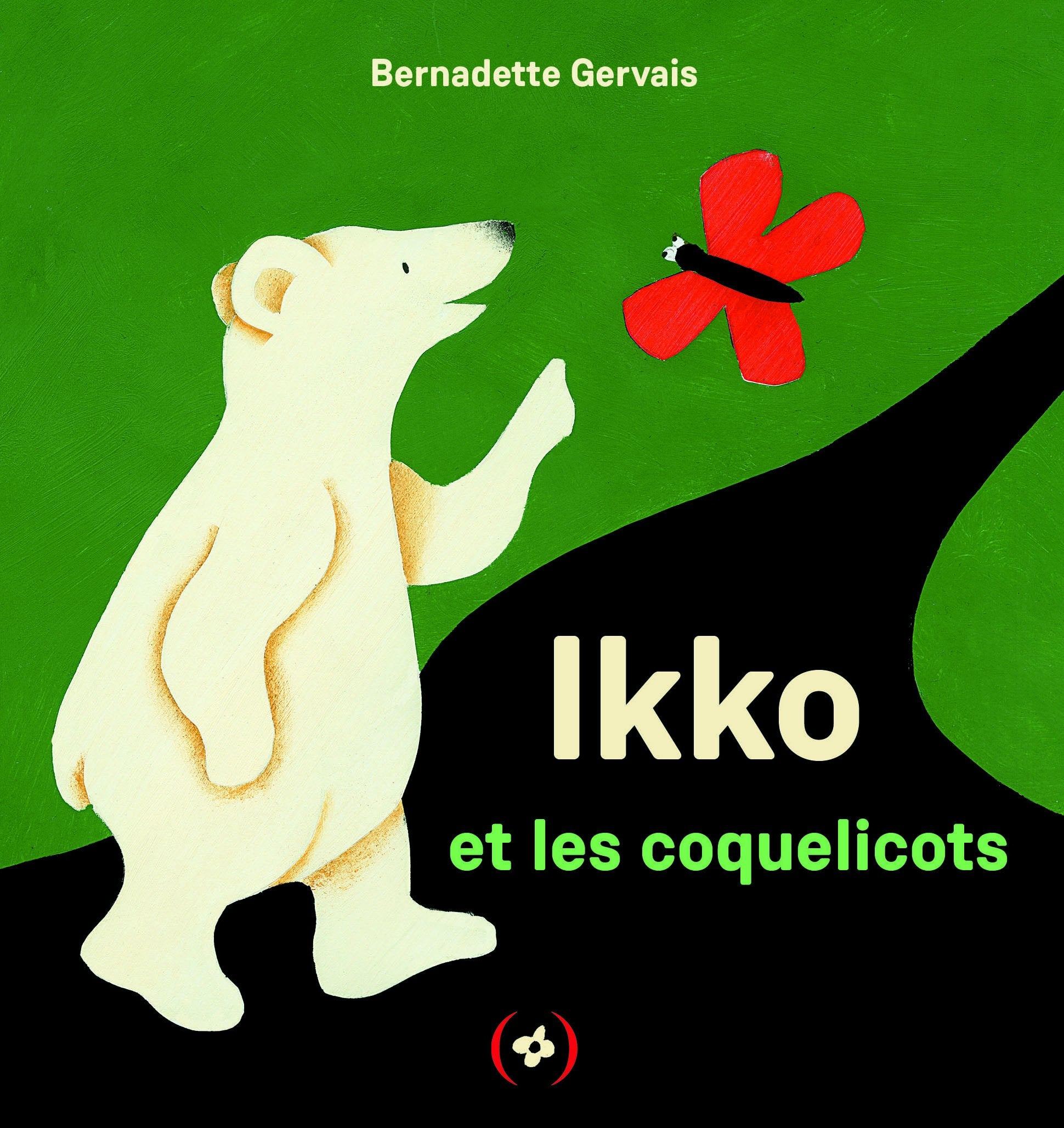 Ikko et les coquelicots · [ Petit Ours ] · Album tout carton dès 2 ans 9782361934750