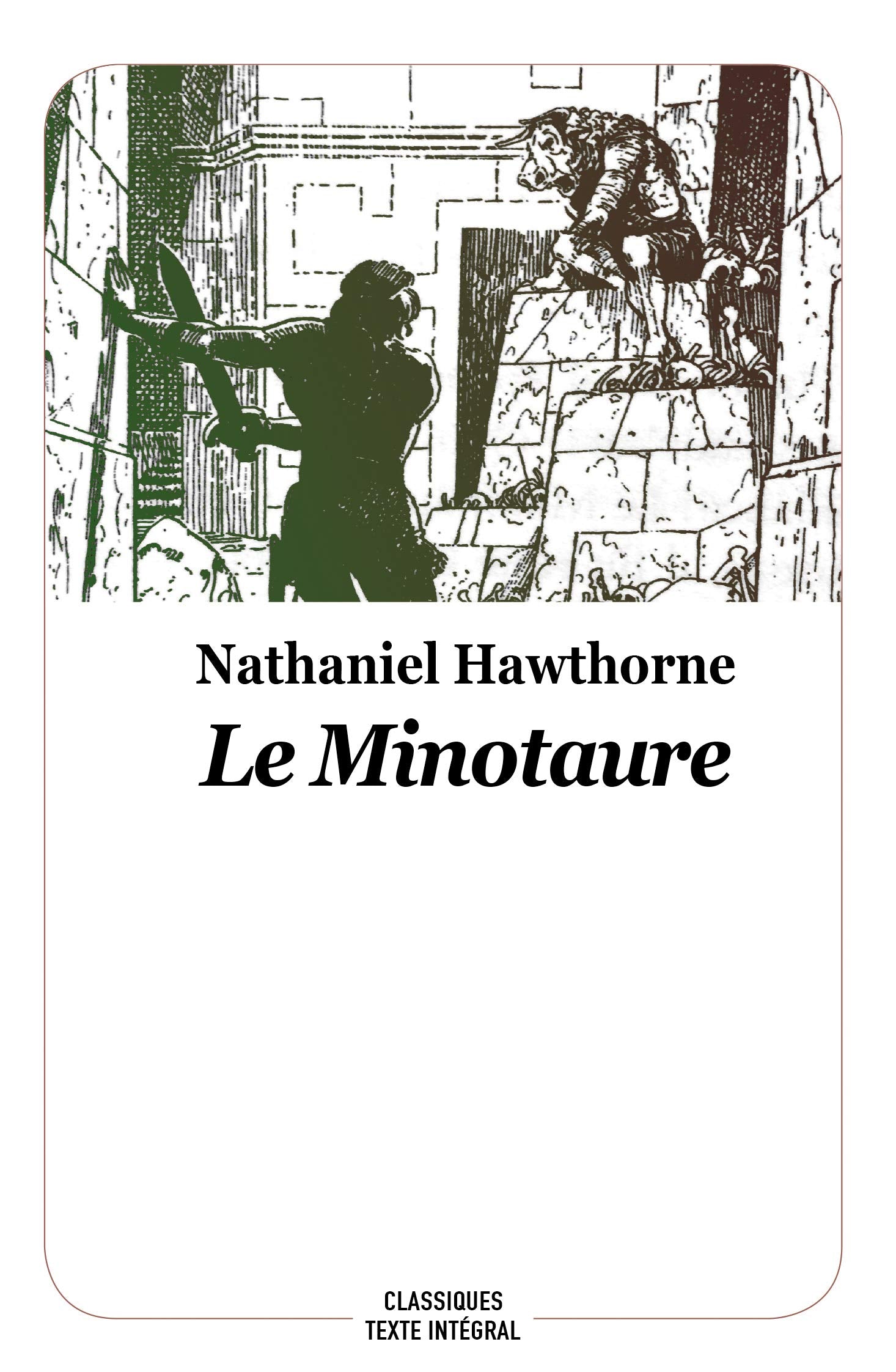 le minotaure - nouvelle édition 9782211239714