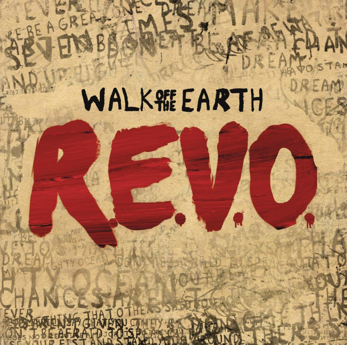 R.E.V.O. Walk Off The Earth 0887654375025
