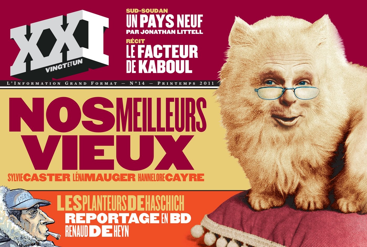 REVUE XXI N 14 NOS MEILLEURS VIEUX 9782356380333