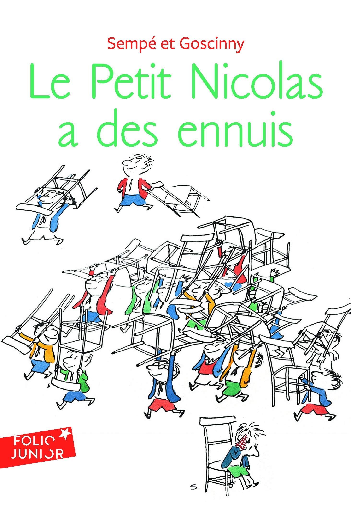 LE PETIT NICOLAS A DES ENNUIS 9782070577040