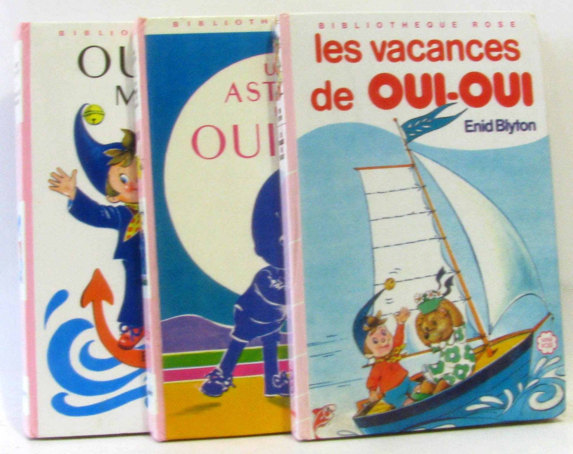 Les vacances de Oui-Oui : Série : Minirose : Collection : Bibliothèque rose cartonnée & illustrée 9782010070358