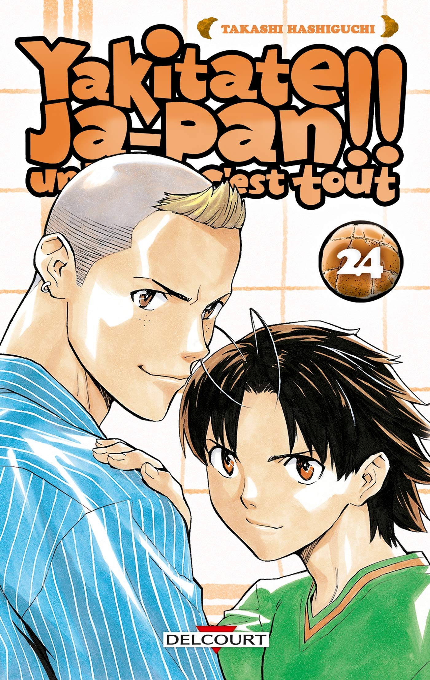 Yakitate !! Ja-pan - Un pain c'est tout T24 9782756017693