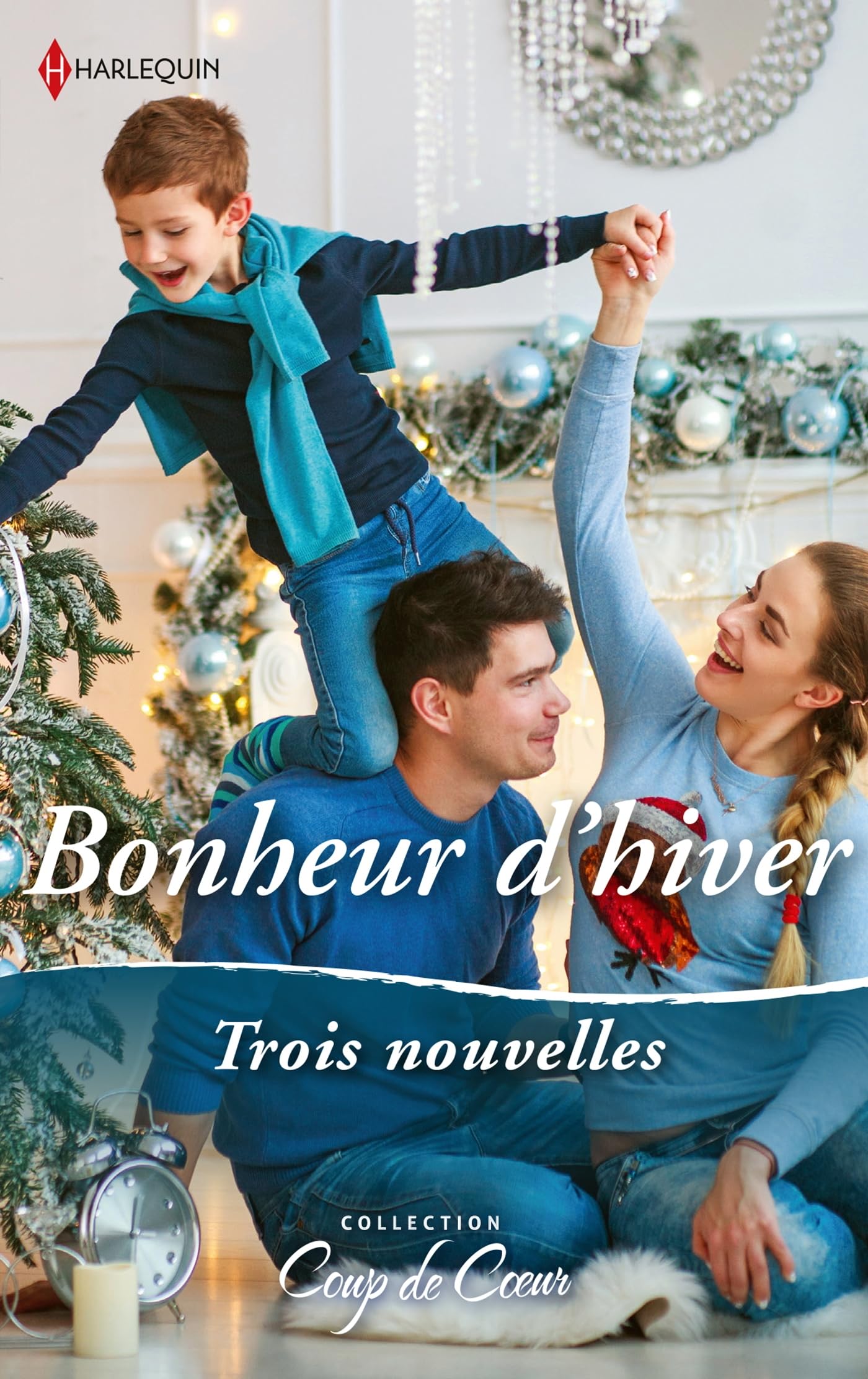 Bonheur d'hiver: Un voeu si précieux - La magie des flocons - Un Noël à Ridgeway 9782280497756