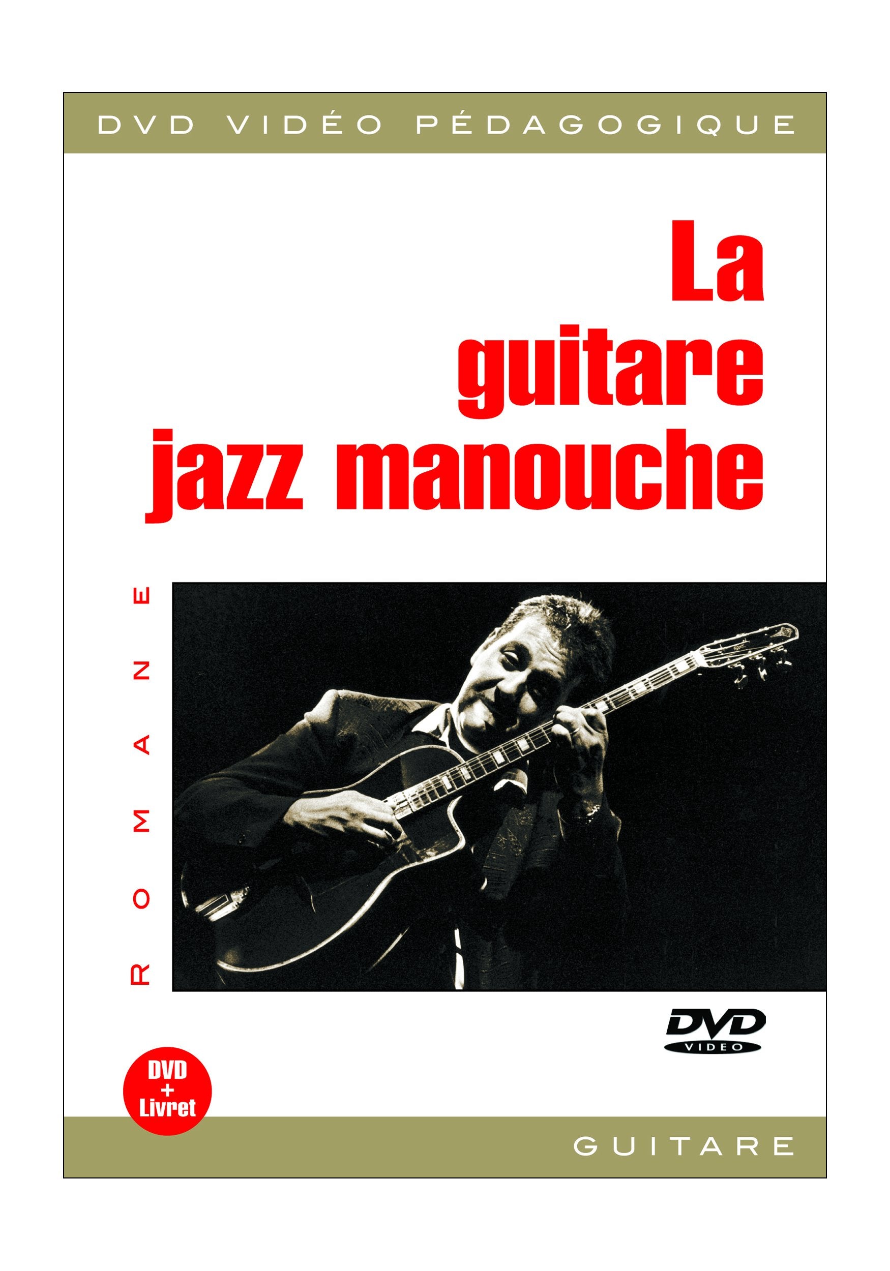 PLAY MUSIC FRANCIA - Guitare-méthodes - Romane - Guitare Jazz Manouche 3555117100053