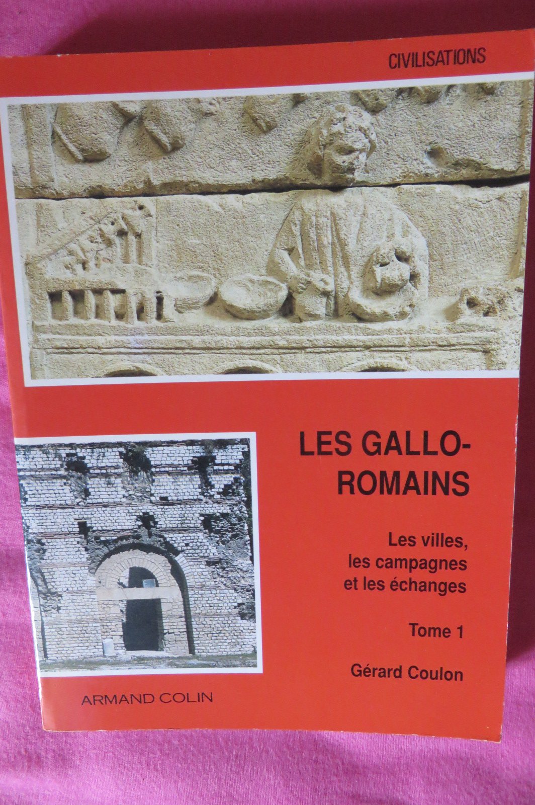 Les gallo romains t1 : les villes, les campagnes et les échanges 9782200371708