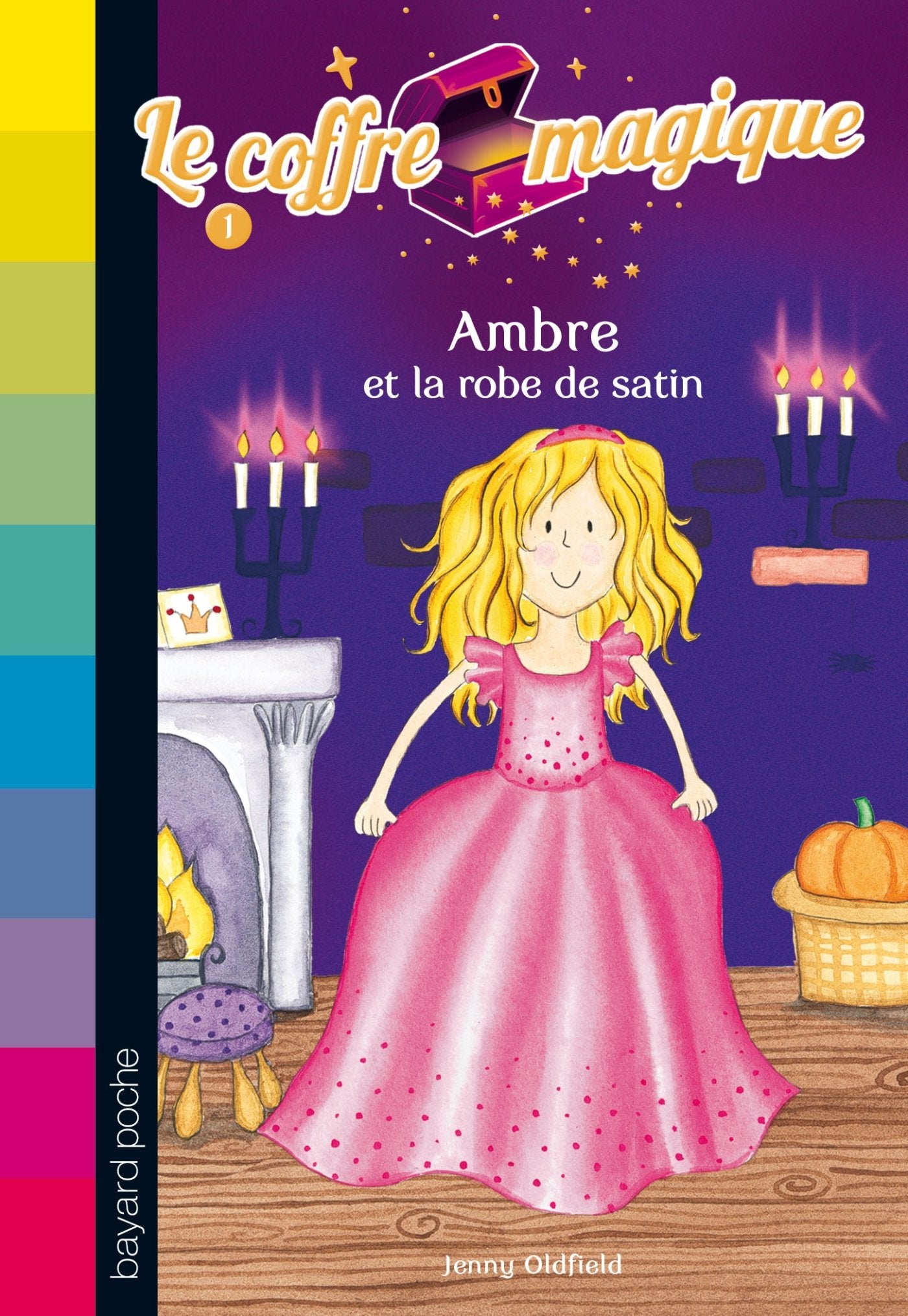 Ambre et la robe de satin 9782747031844