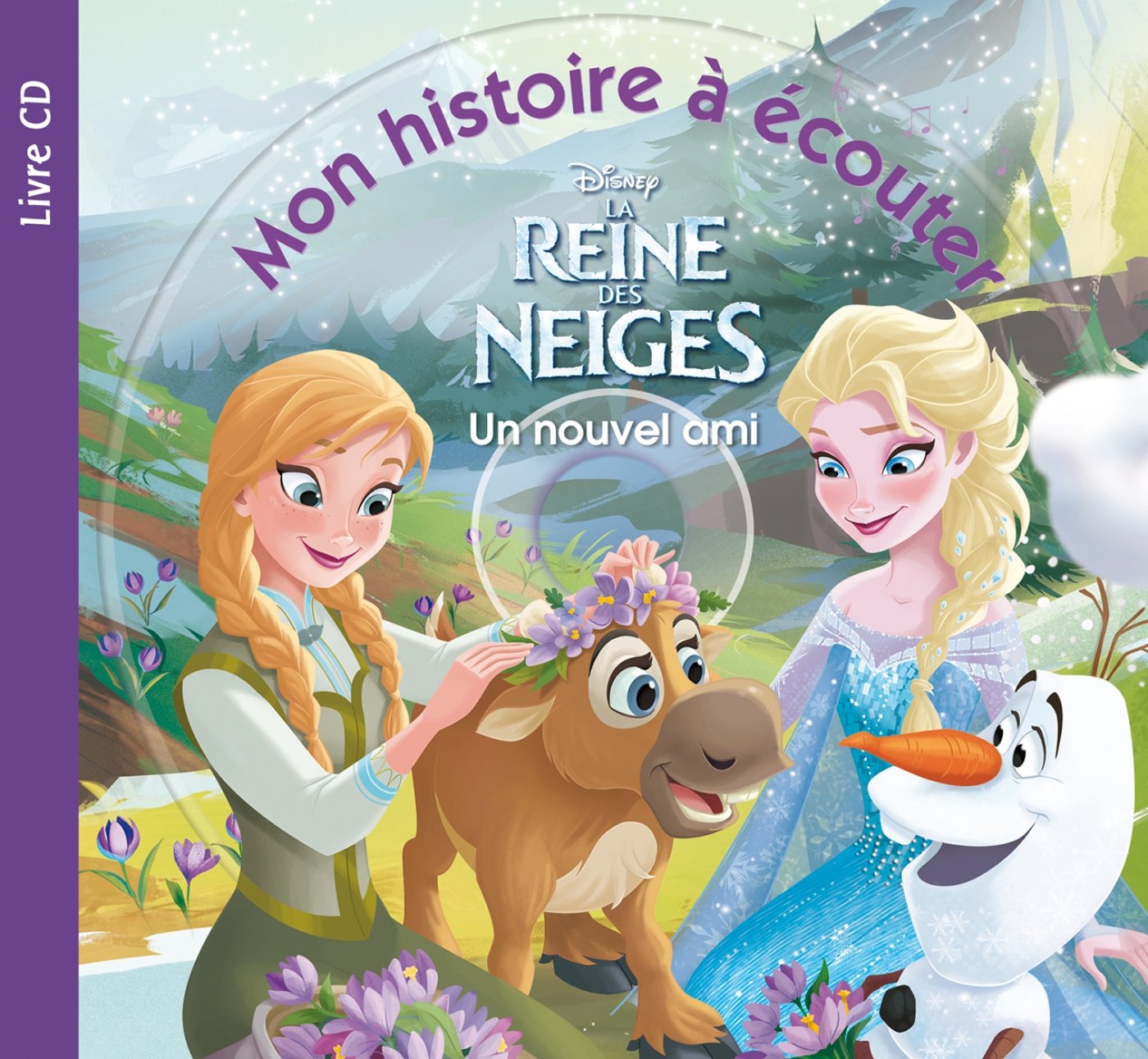 LA REINE DES NEIGES - Mon Histoire à Écouter - Un nouvel ami - Livre CD - Disney 9782012804135