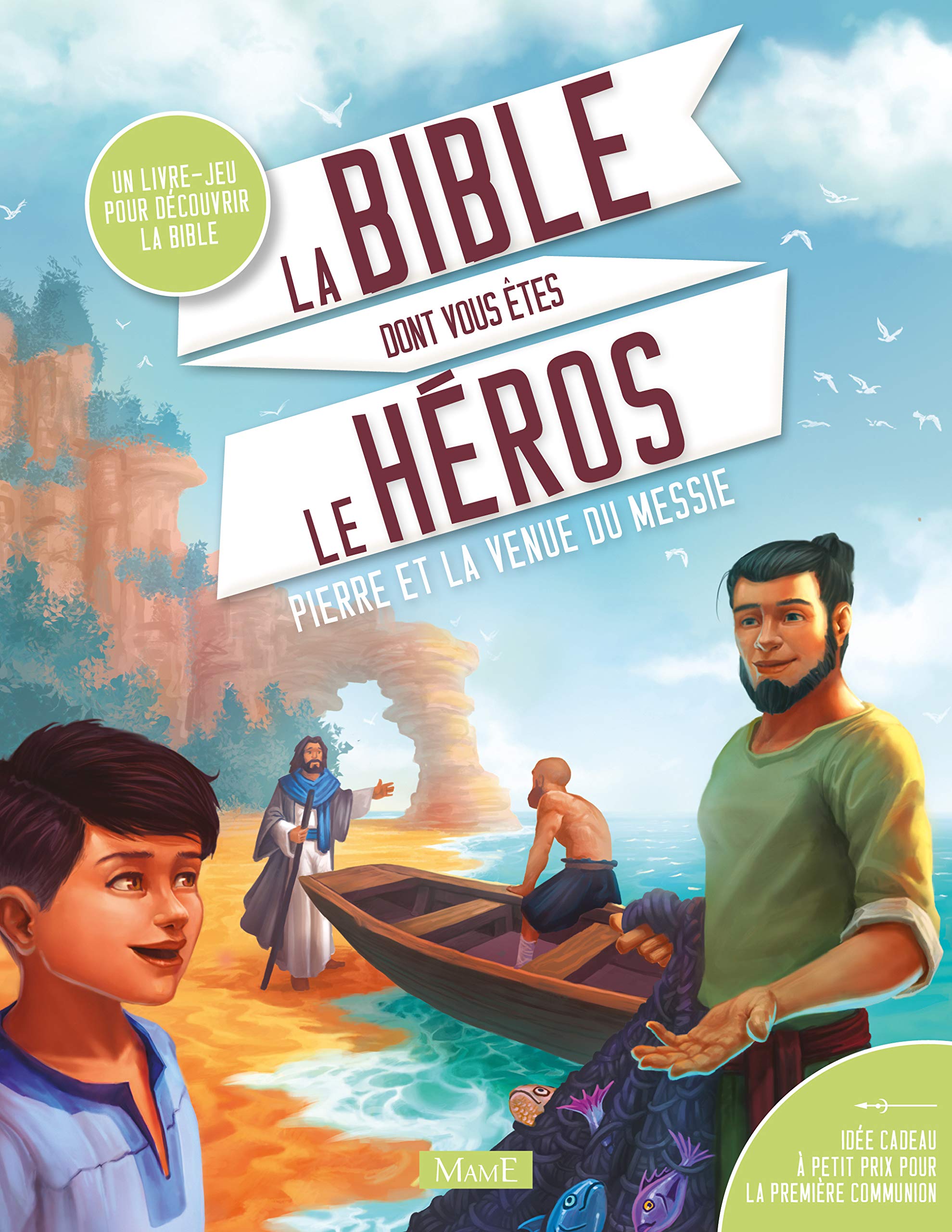 Pierre et la venue du Messie 9782728923045