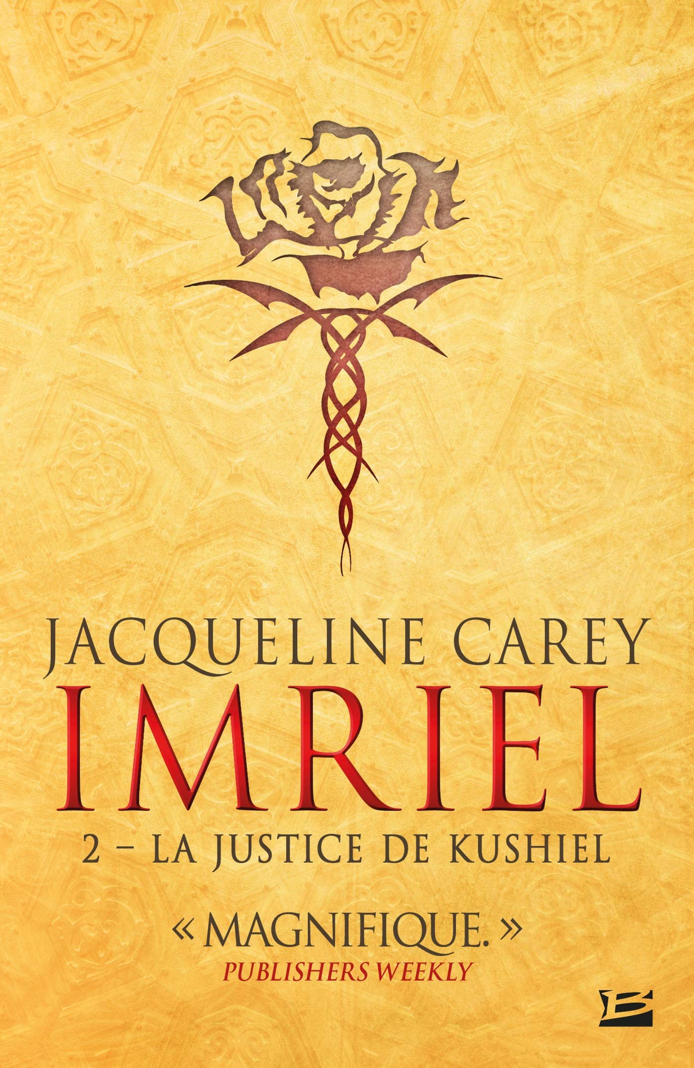 Imriel, Tome 2: La Justice de Kushiel 9782811216474