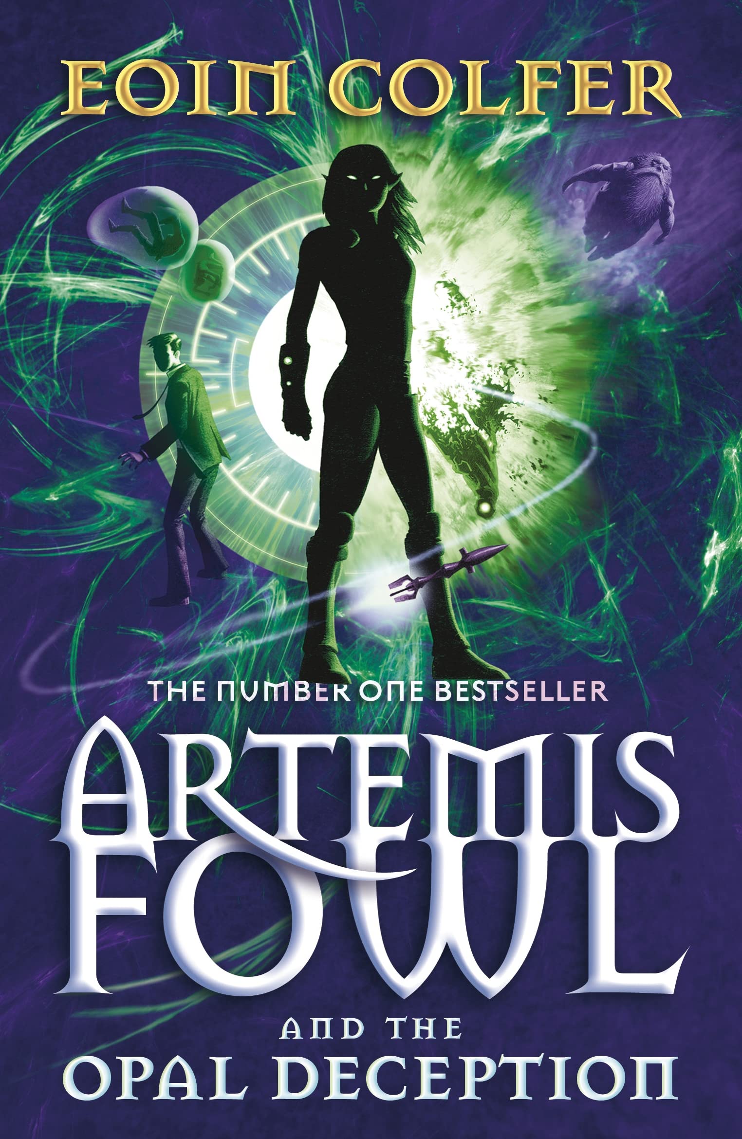 Artemis Fowl and the Opal Deception 9780141315492