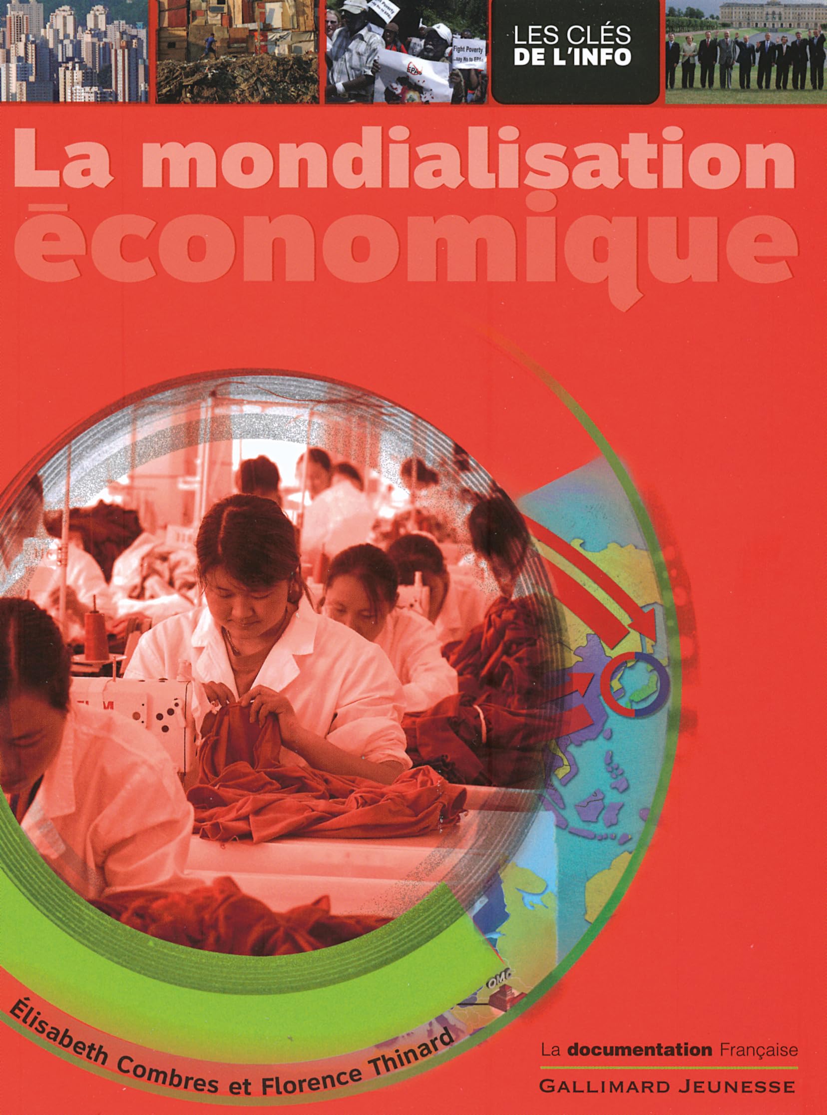 La mondialisation économique 9782070578788