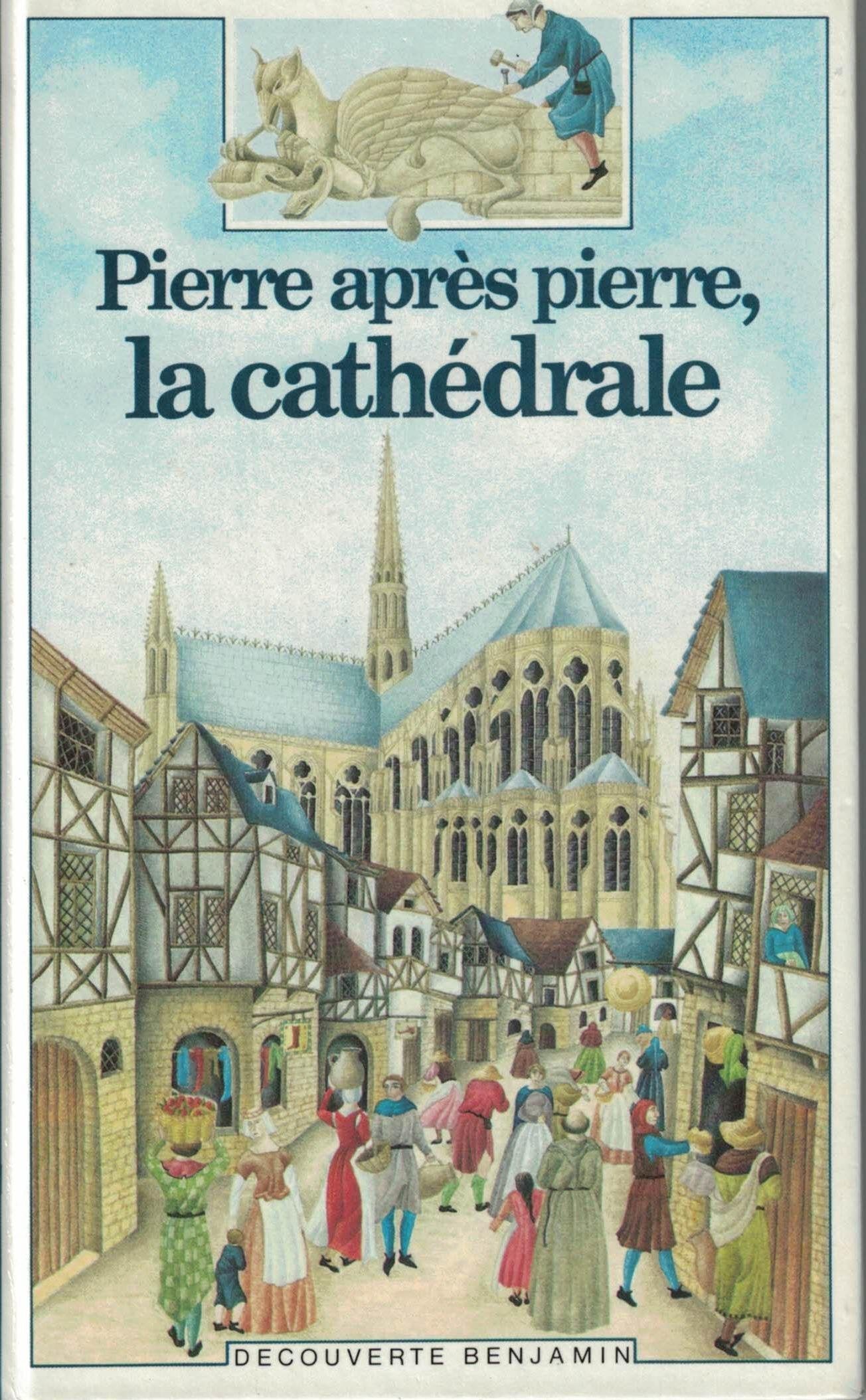 Pierre après pierre, la cathédrale 9782070397631