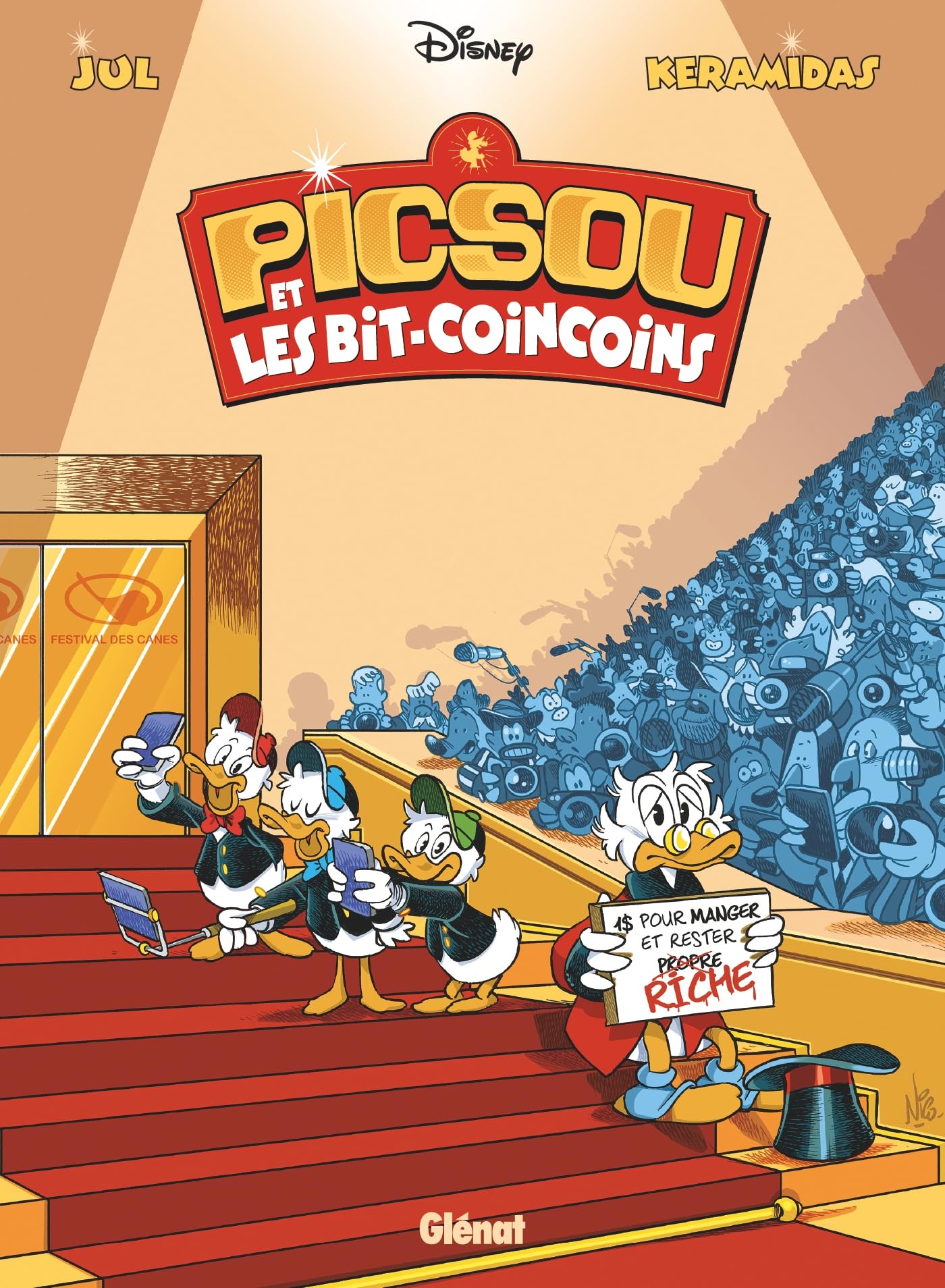 Picsou et les Bit-coincoins 9782344071304