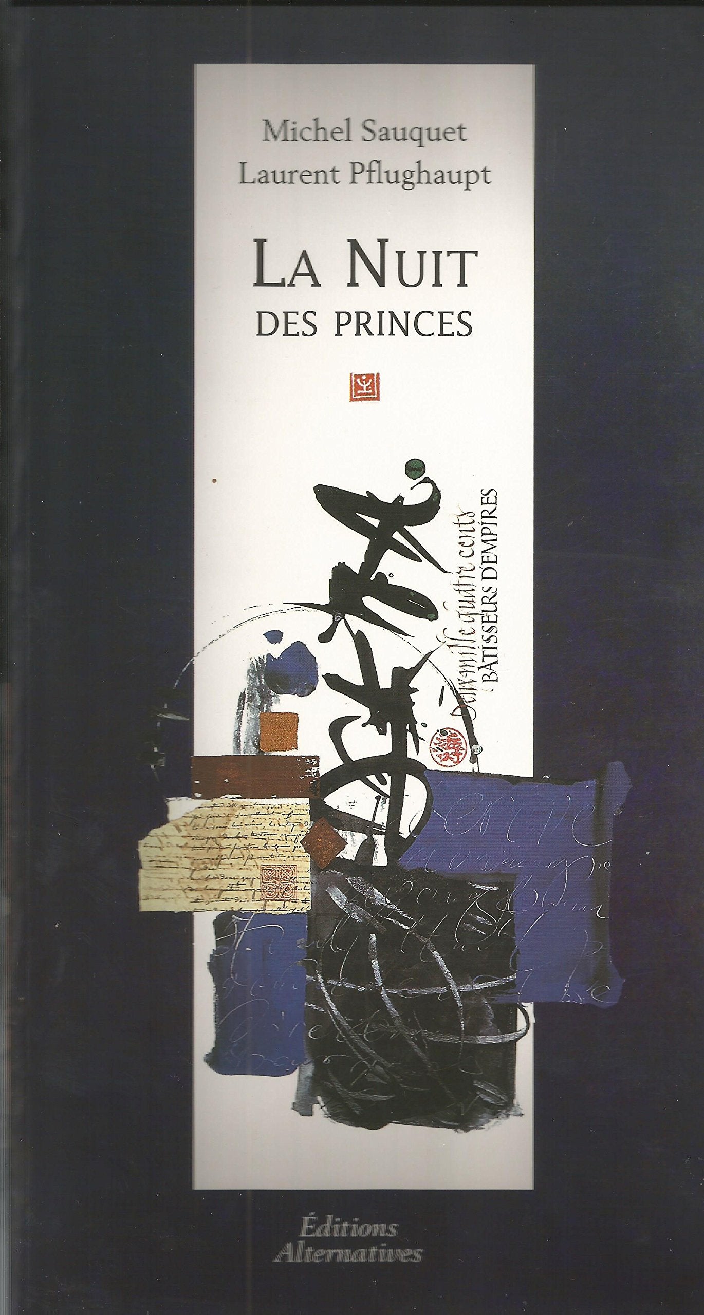 La nuit des princes 9782862271934