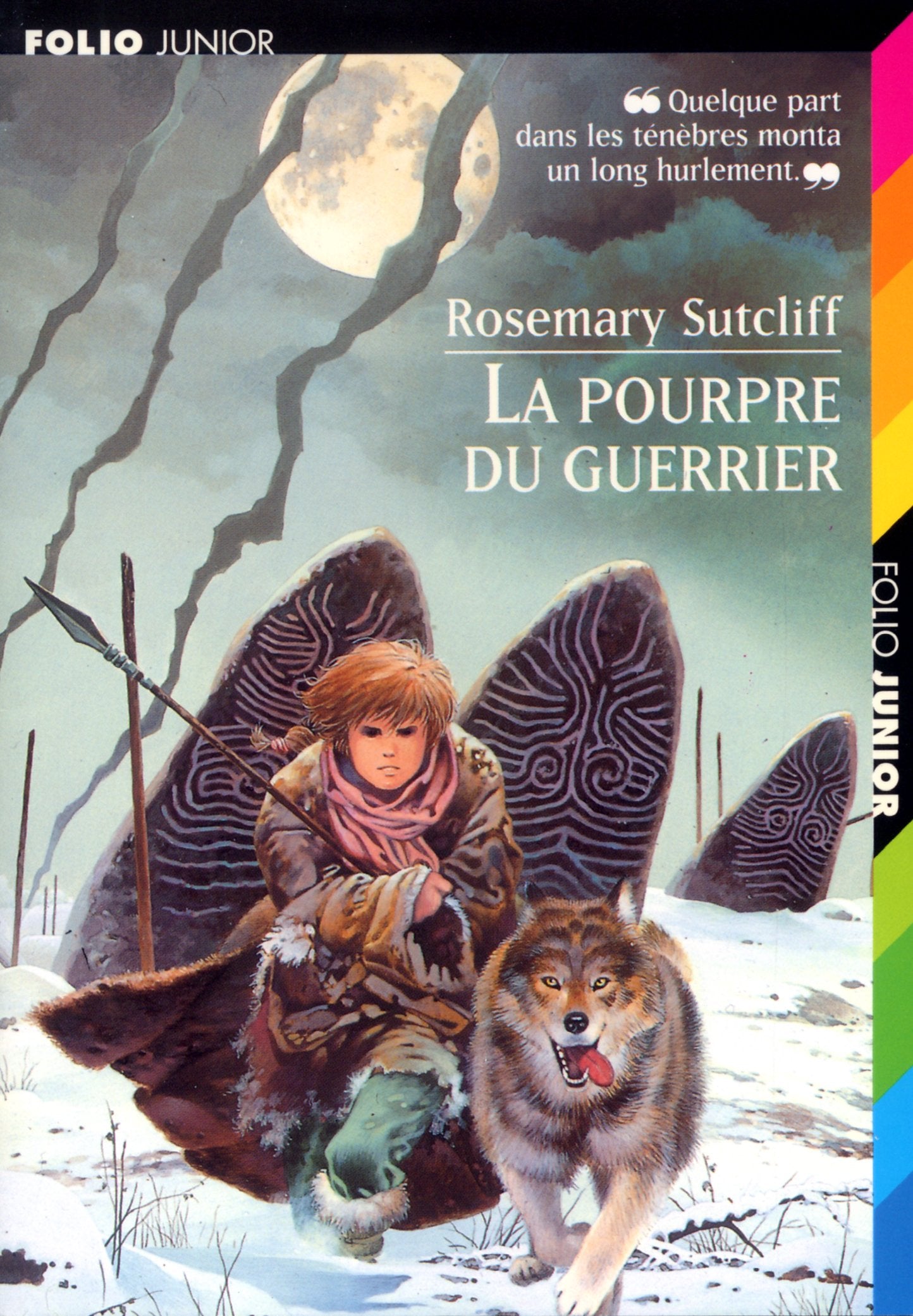 La pourpre du guerrier 9782070519798