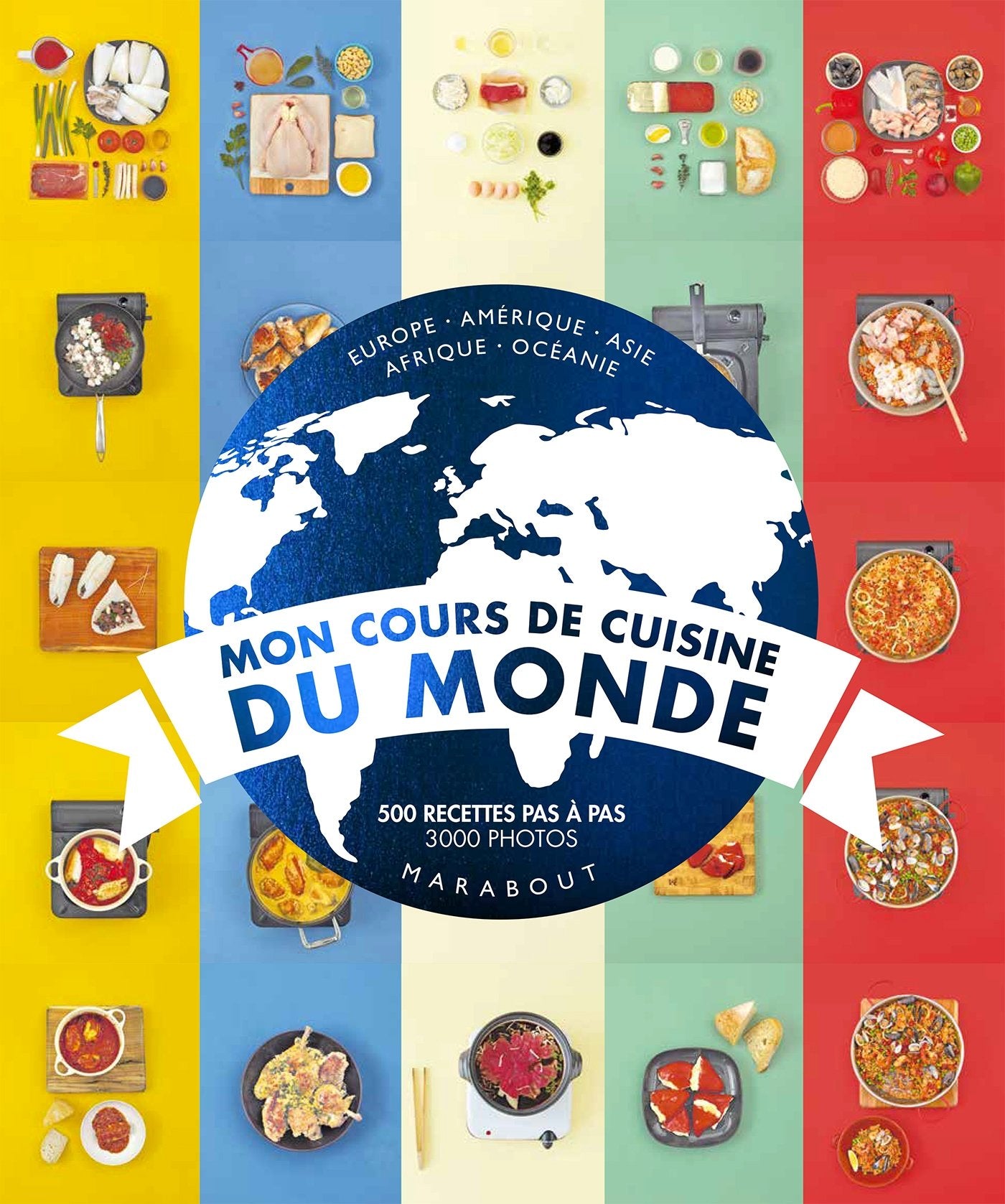 Mon cours de cuisine, cuisine du monde 9782501109574