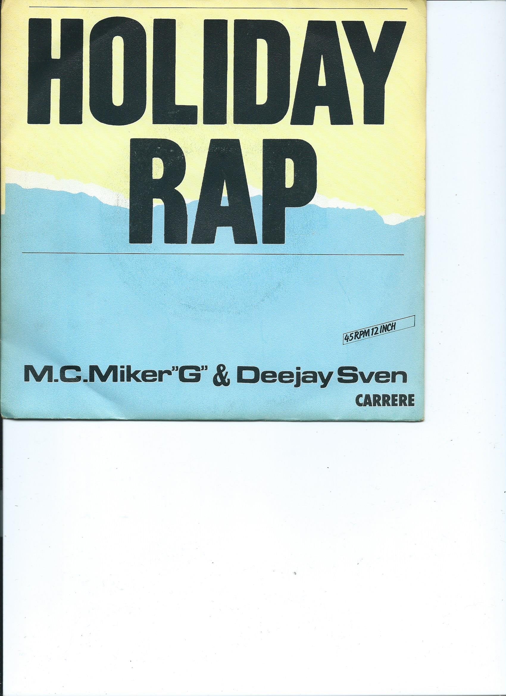 Holiday rap / Vinyl single [Vinyl-Single 7''] 3218030140666