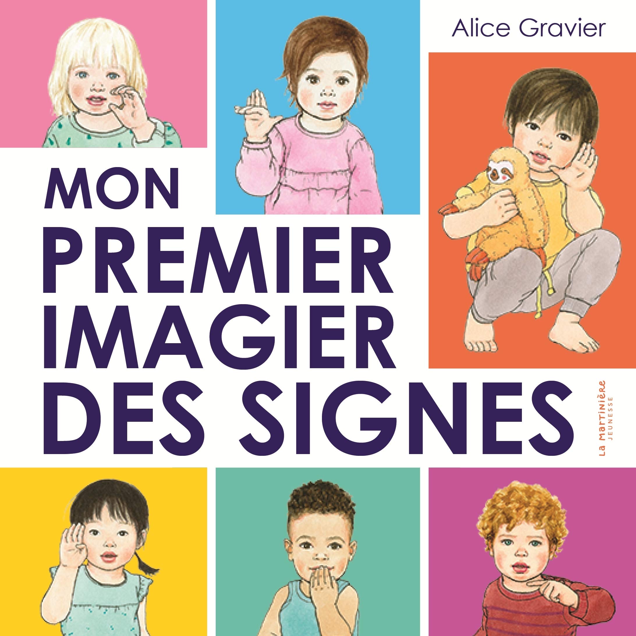 Mon premier imagier des signes 9782732495705