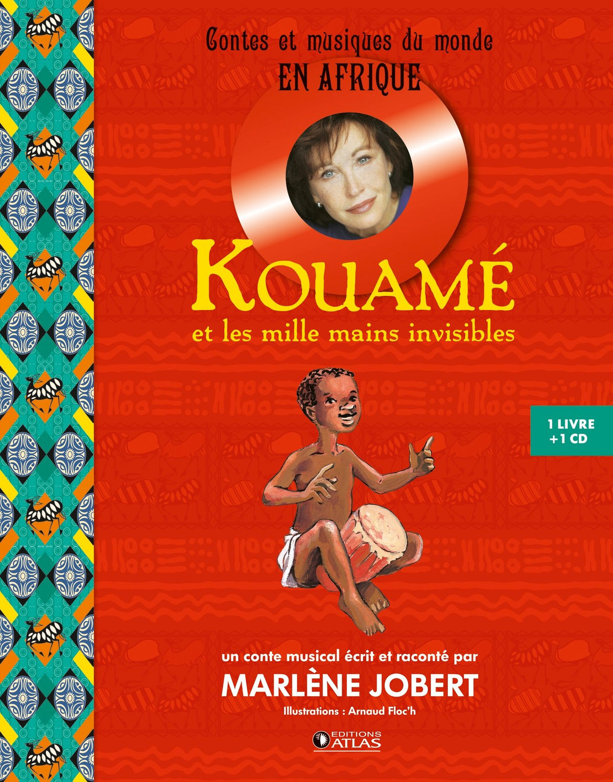 Kouamé: et les mille mains invisibles - Livre CD 9782723496131