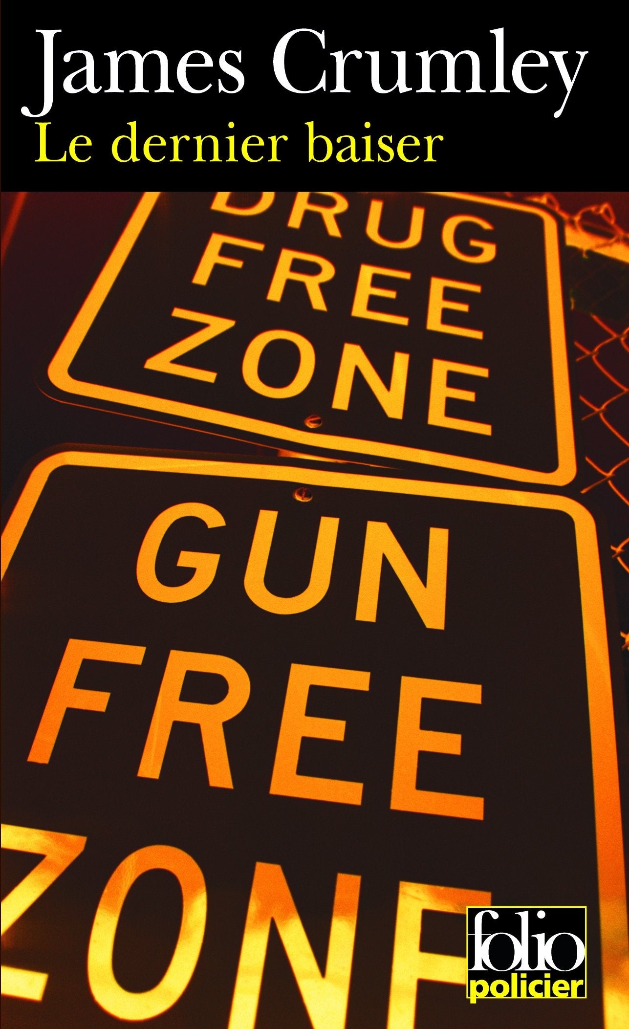 Le dernier baiser: Une enquête du privé C.W. Sughrue 9782070307234