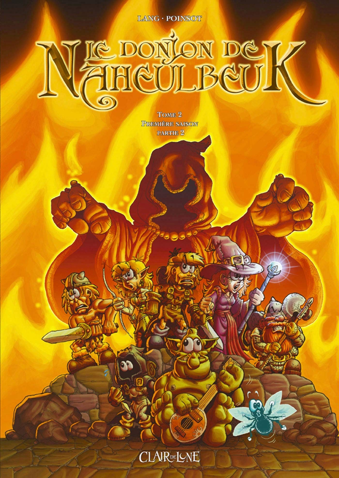 Le Donjon de Naheulbeuk, tome 2 : Première saison, partie 2 9782913714816
