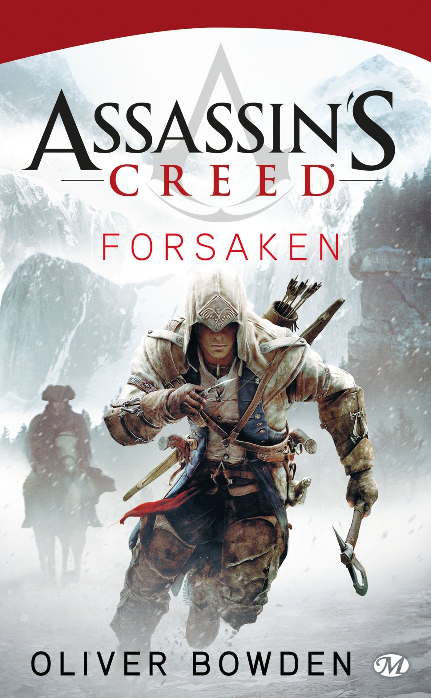 Assassin's Creed, Tome 5: Assassin's Creed Forsaken 9782811208653
