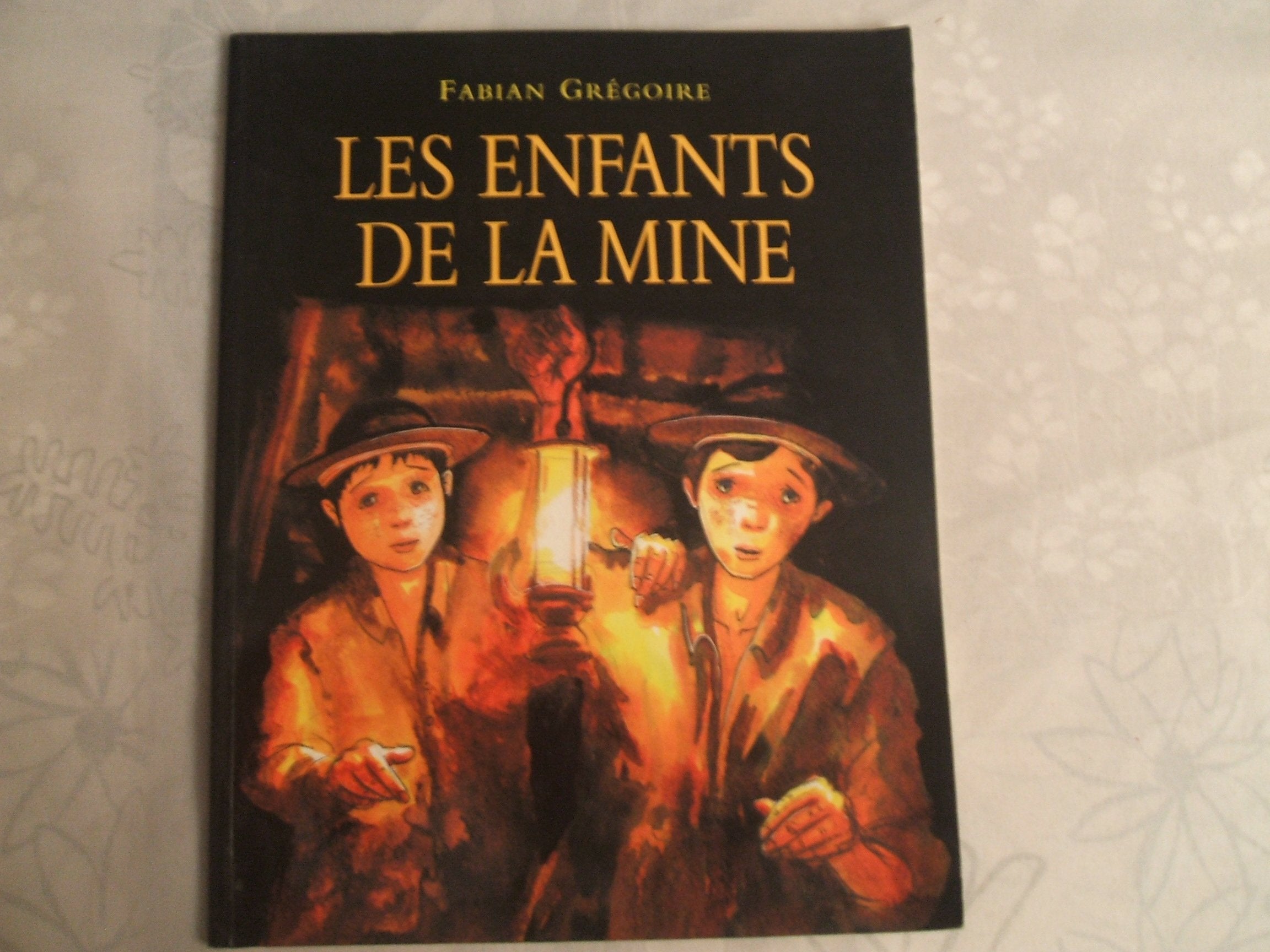 Les enfants de la mine 9782211080750