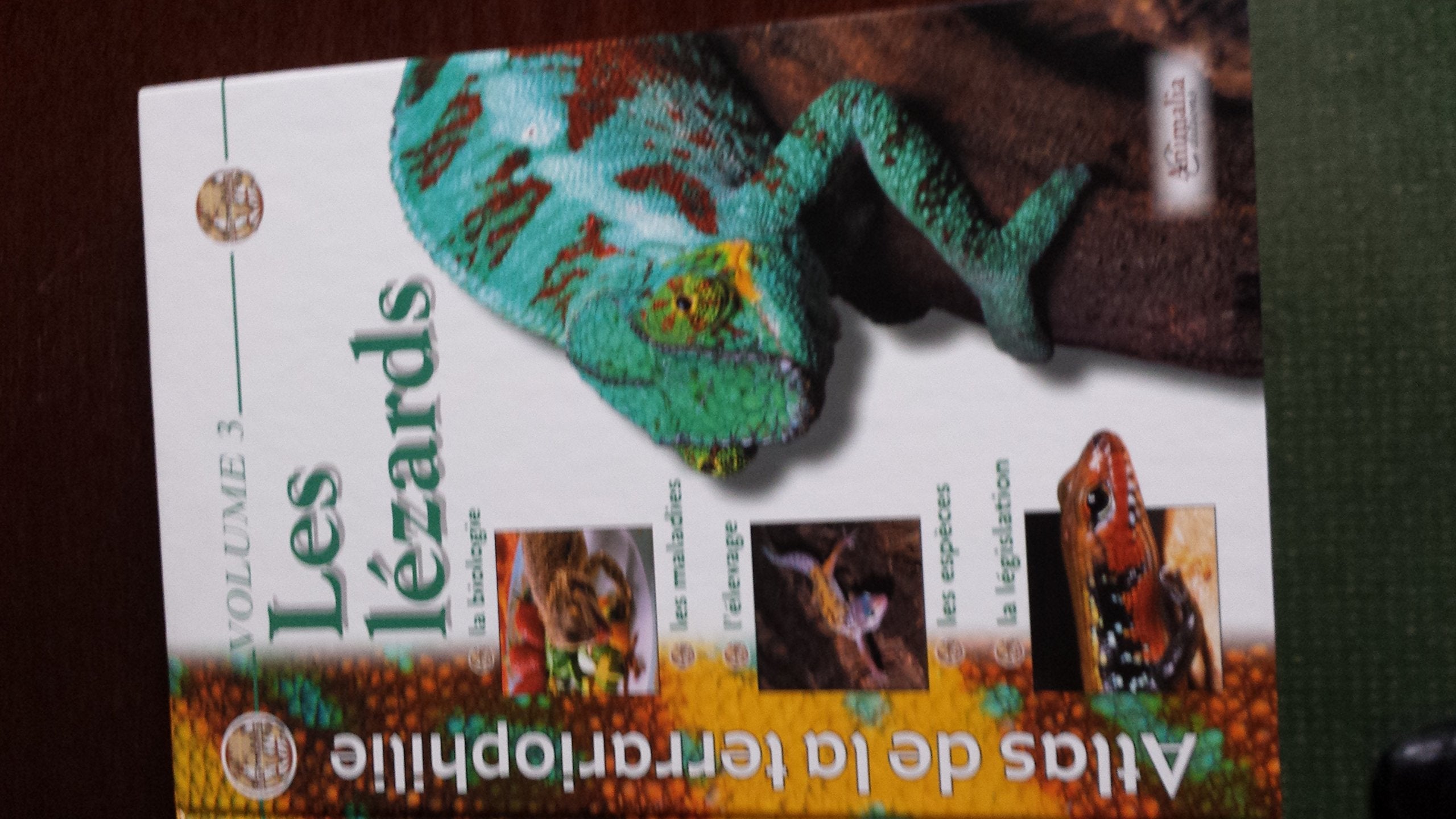 Atlas de la terrariophilie, tome 3 : Les Lézards 9782951789524