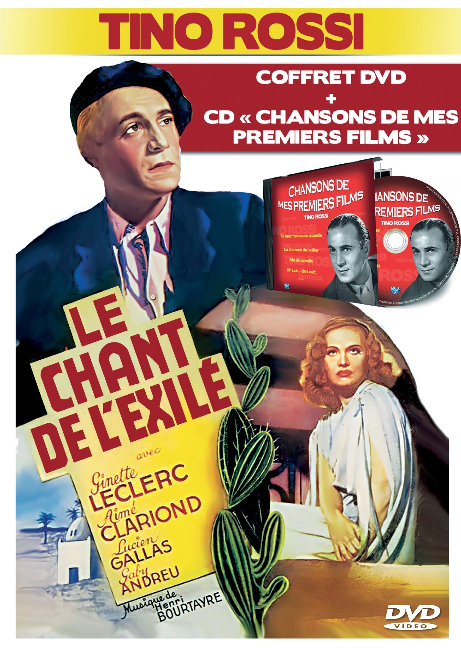Le Chant de l'exilé [DVD + CD] 3550460042357