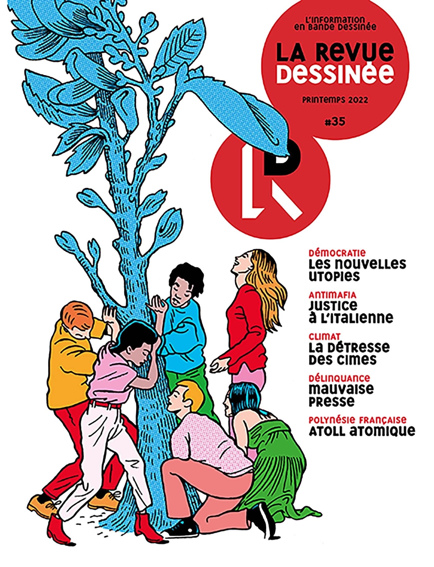 Revue dessinée 35 9782382640081