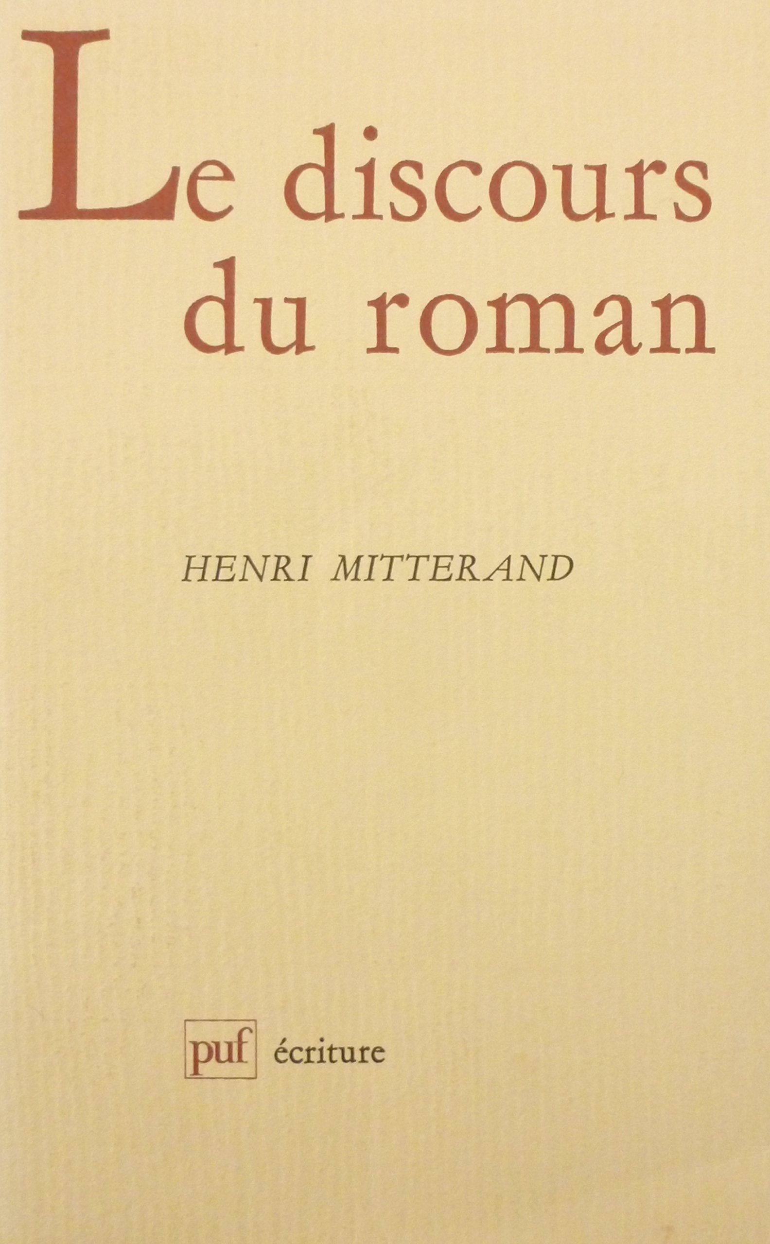 Le discours du Roman 9782130396710