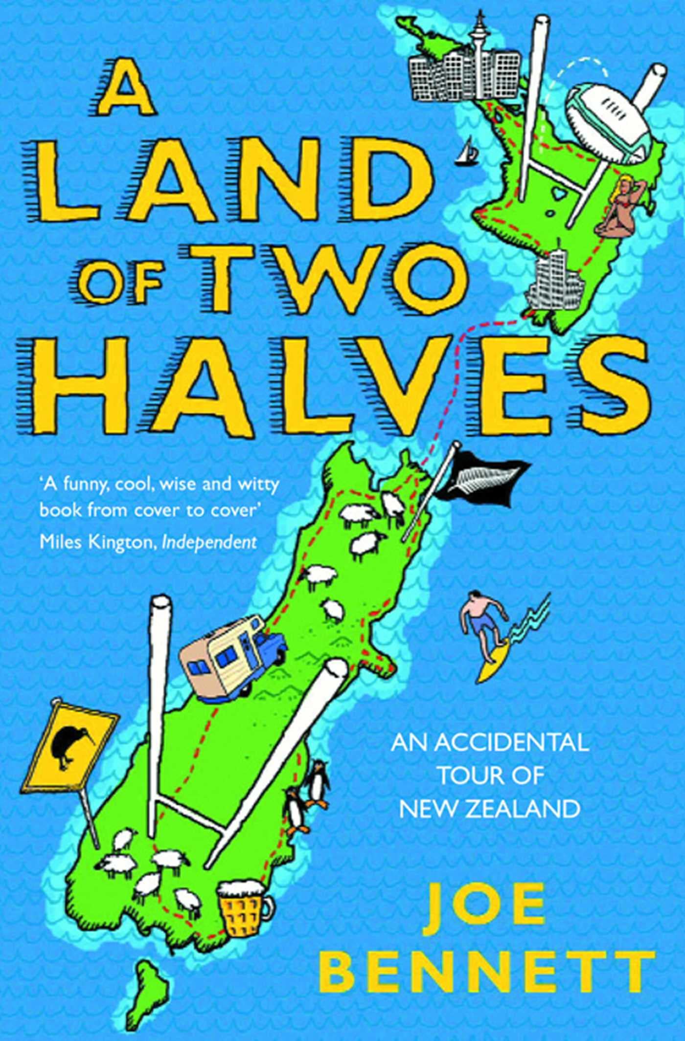 A Land Of Two Halves 9780743263573