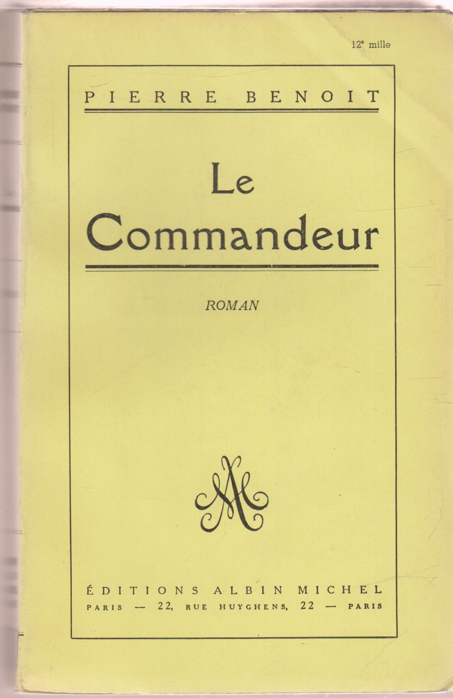 LE COMMANDEUR 