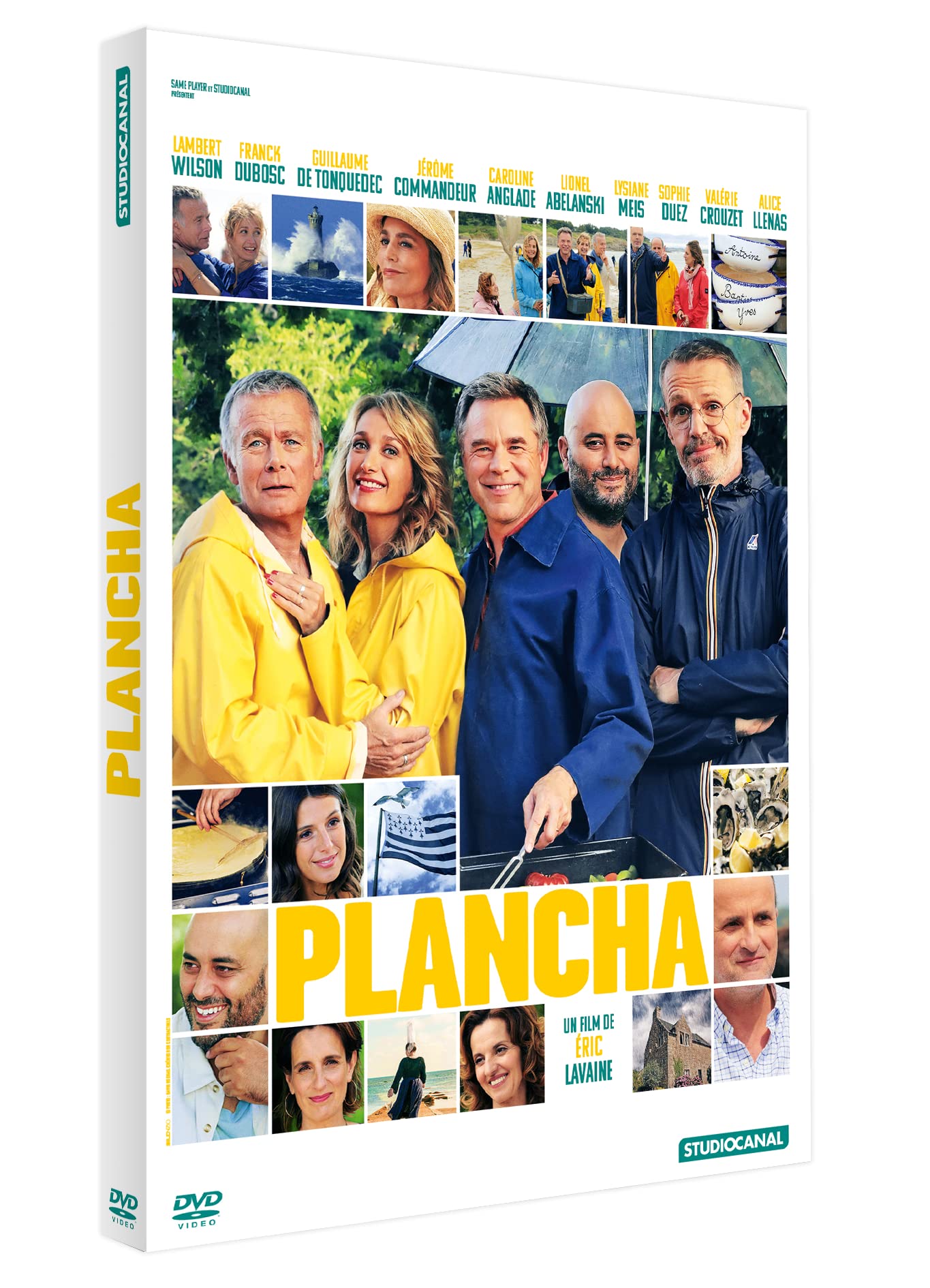 Plancha - [DVD] 5053083259068