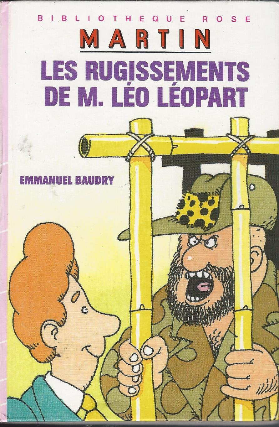 Les rugissements de M. Léo leopart 9782010092190