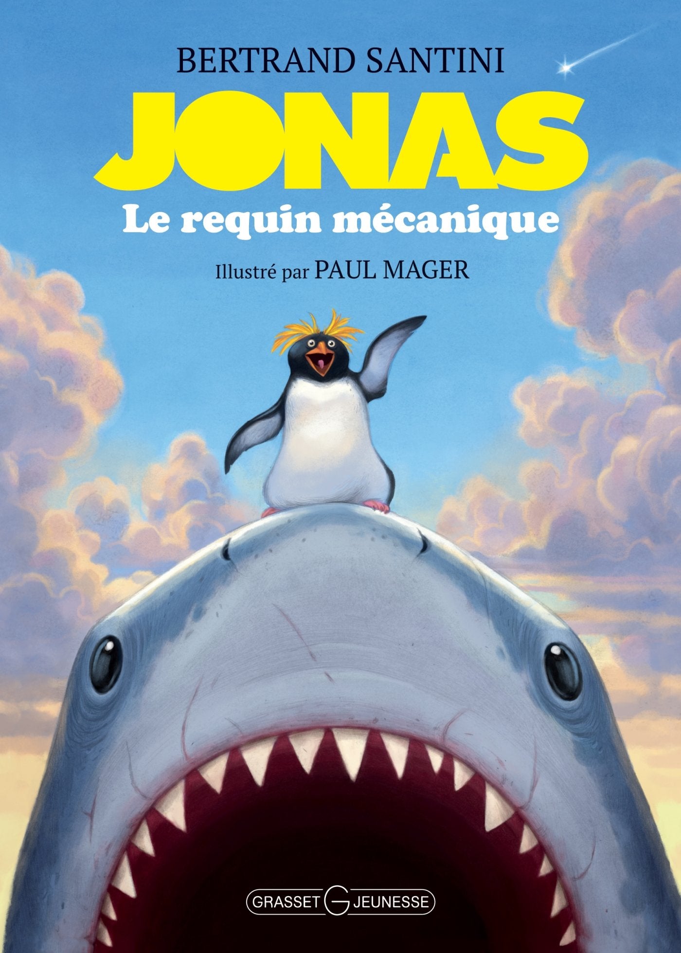 Jonas, le requin mécanique 9782246787235