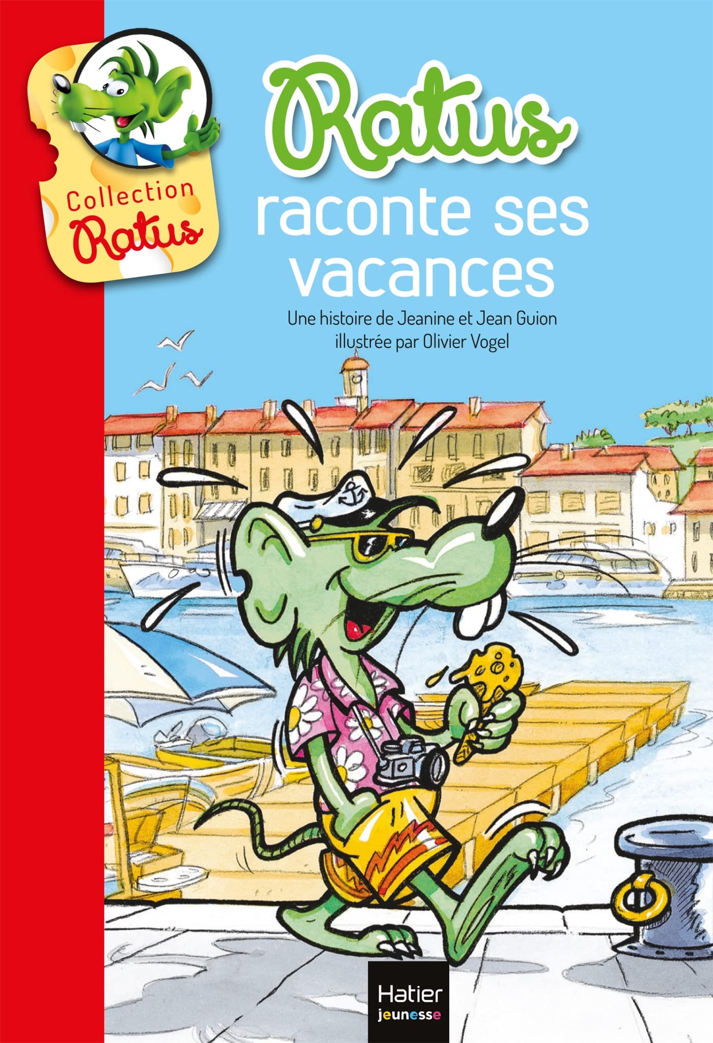 Ratus raconte ses vacances 9782218987724