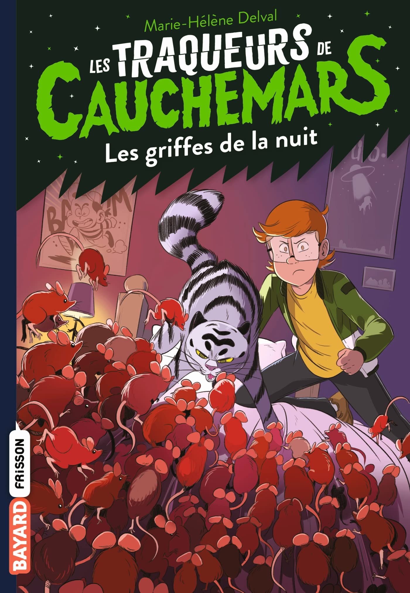 Les traqueurs de cauchemars, Tome 06: Les griffes de la nuit 9791036342004