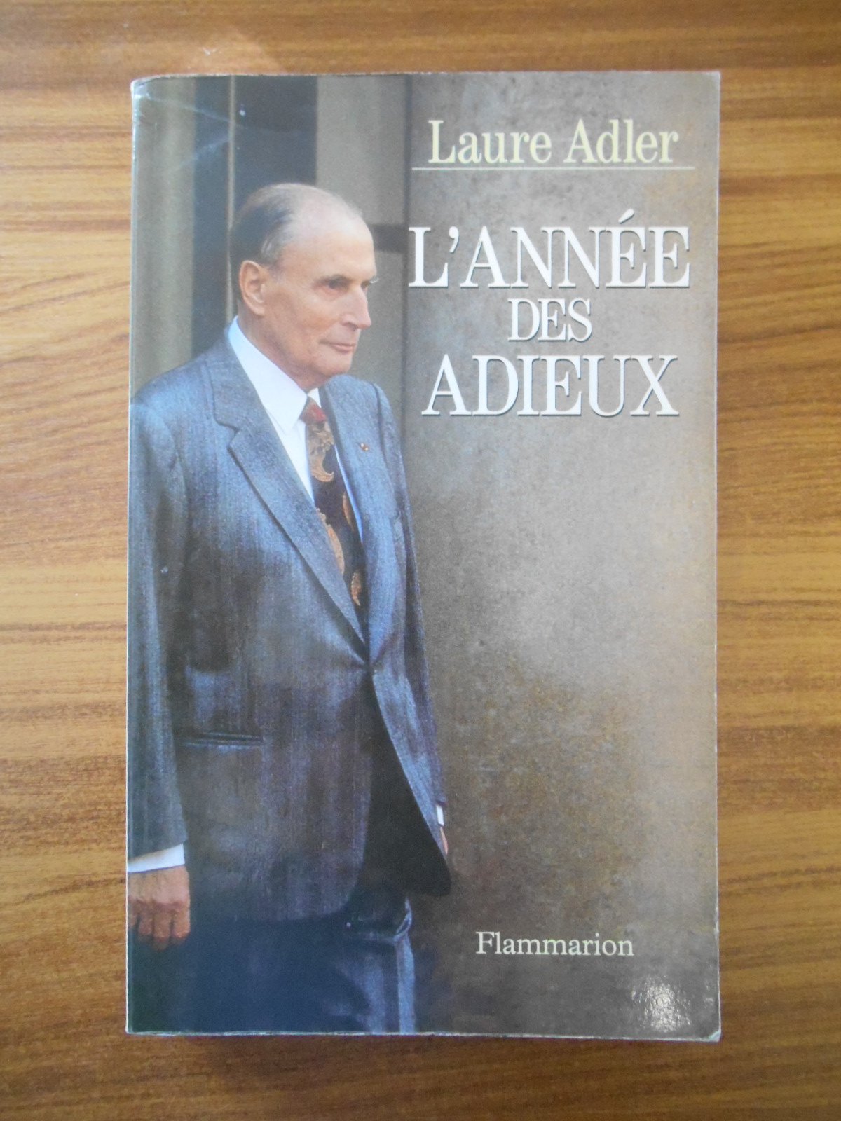 L'année des adieux 9782080670564