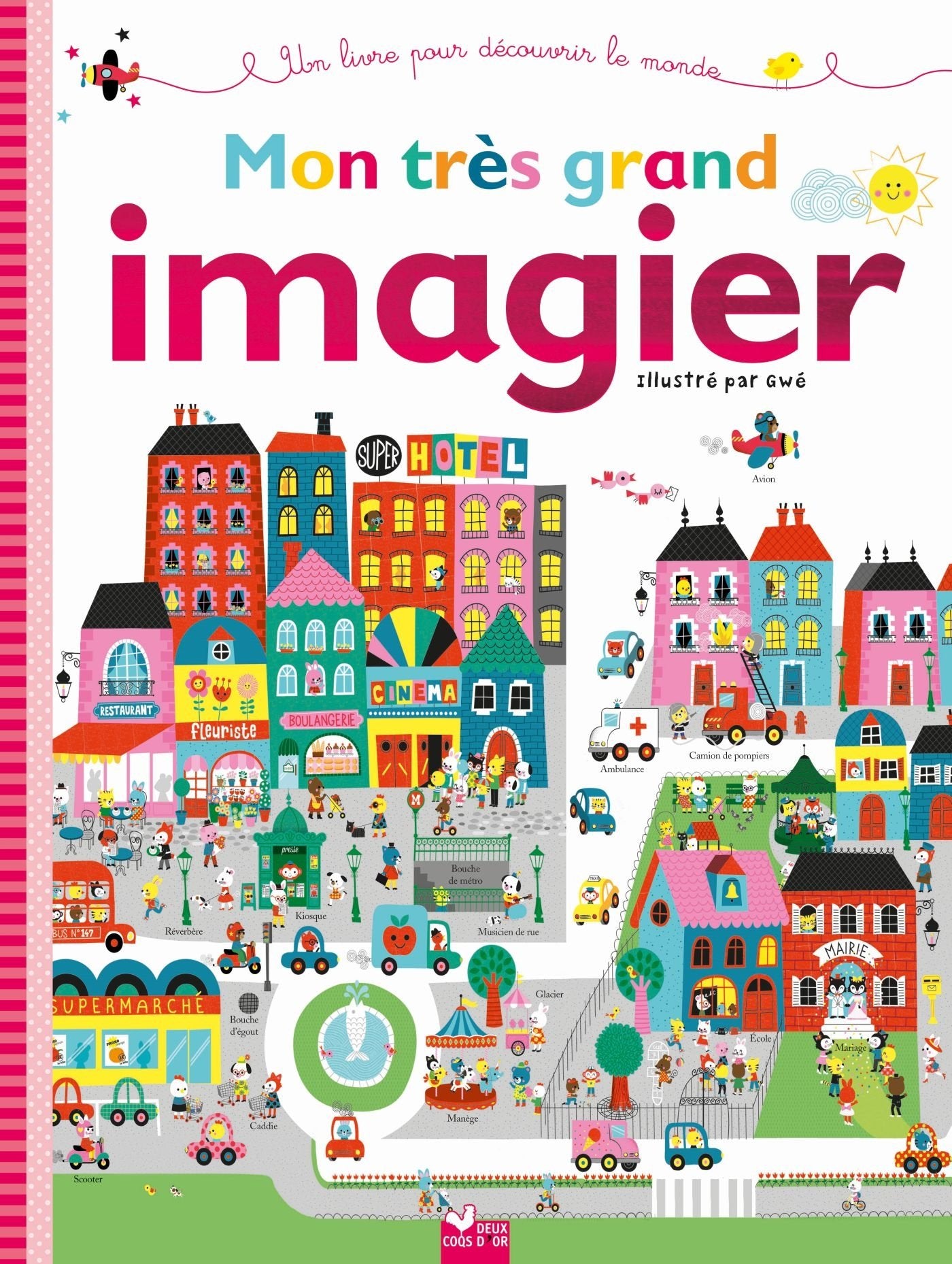 Mon très grand imagier 9782013238809