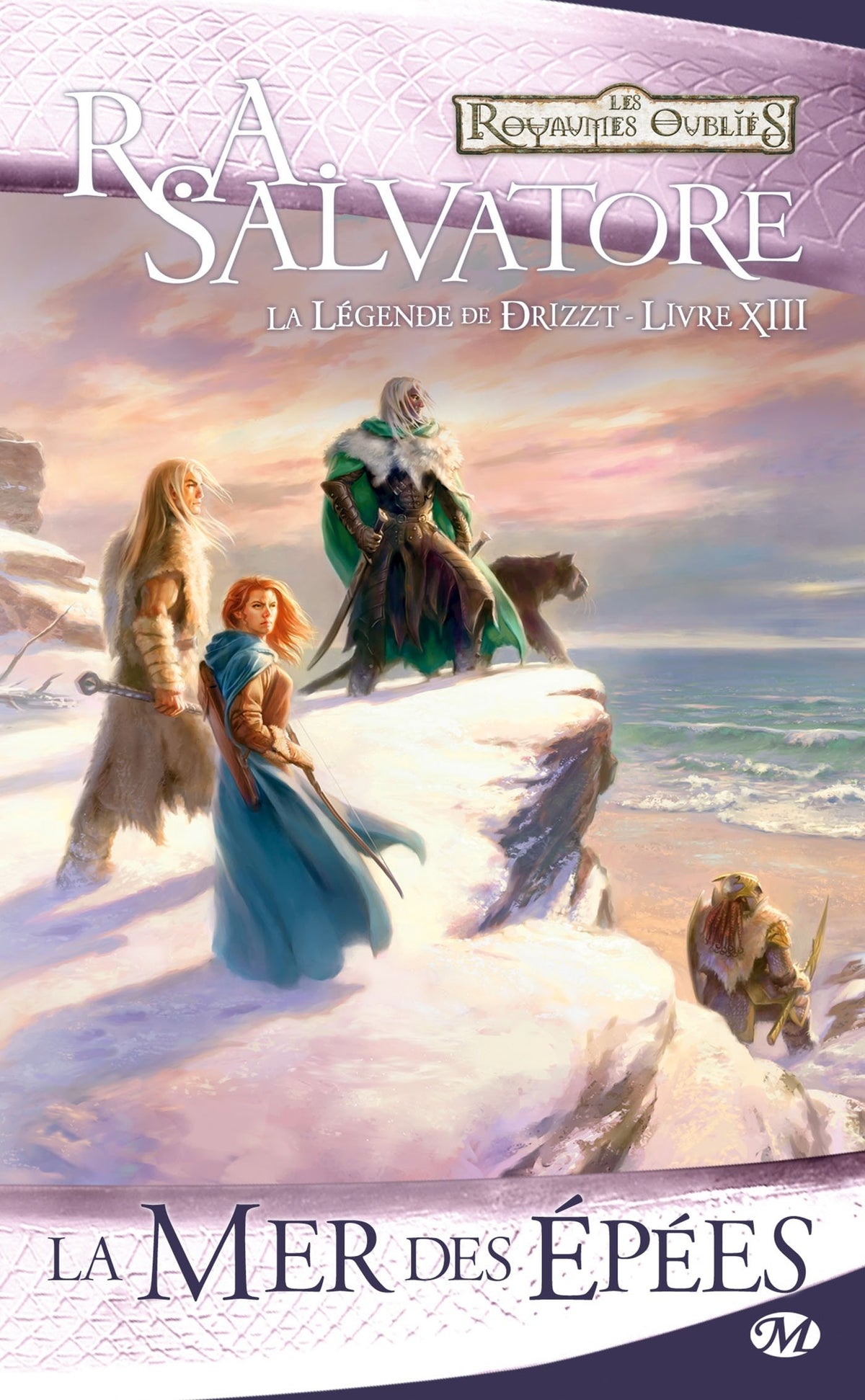 La Légende de Drizzt, Tome 13: La Mer des épées 9782811209308