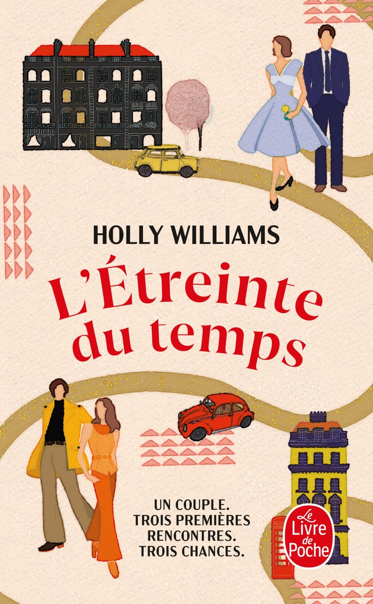 L'Etreinte du temps 9782253247234