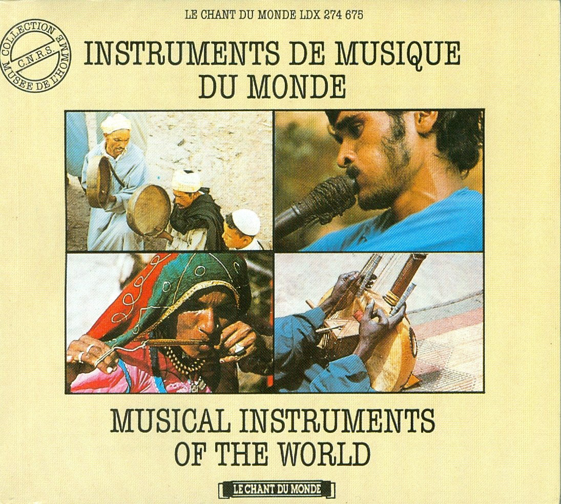 Musical Instruments of The [Import] 3149025041845
