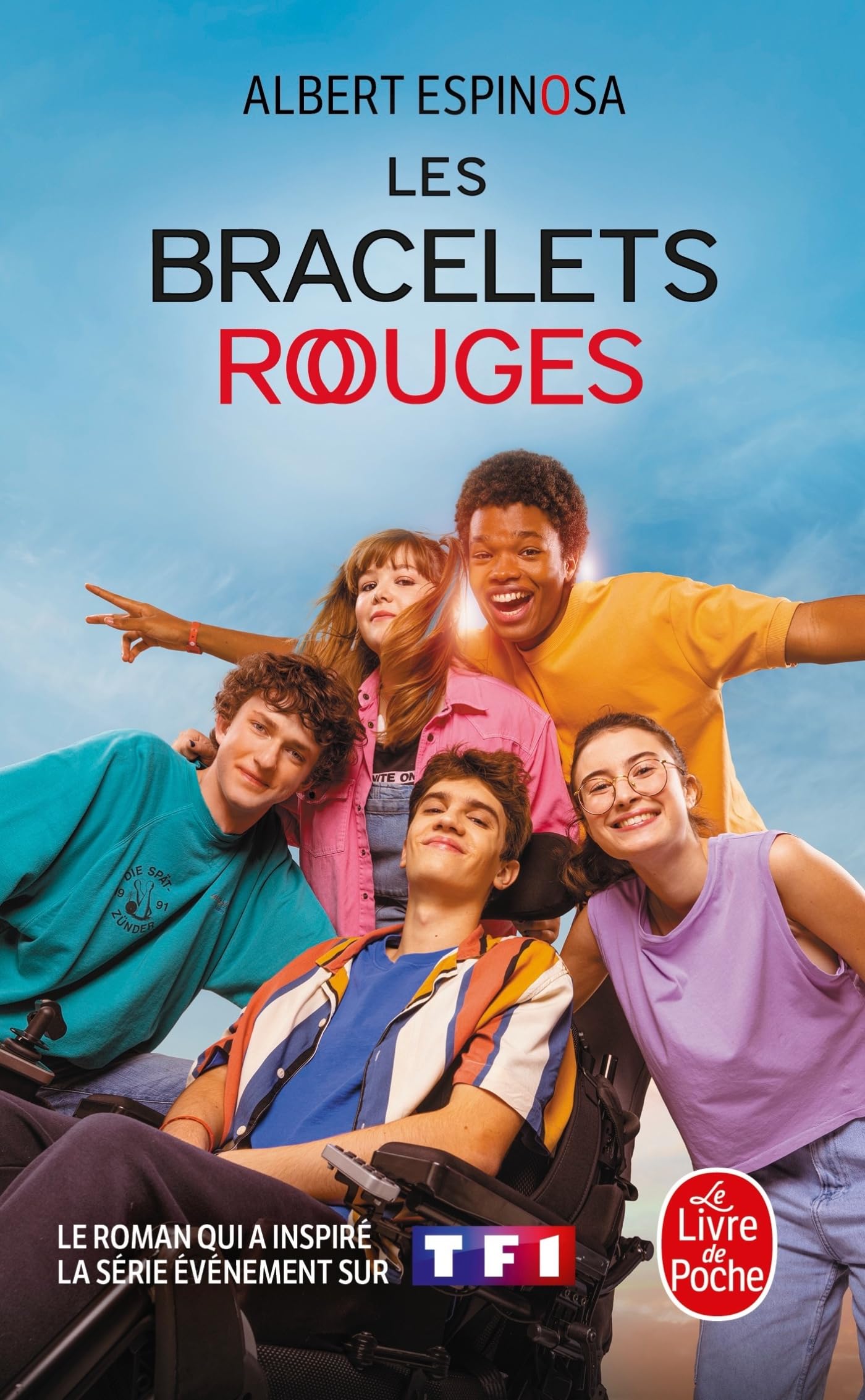 Les Bracelets rouges: Le Monde soleil 9782253906742