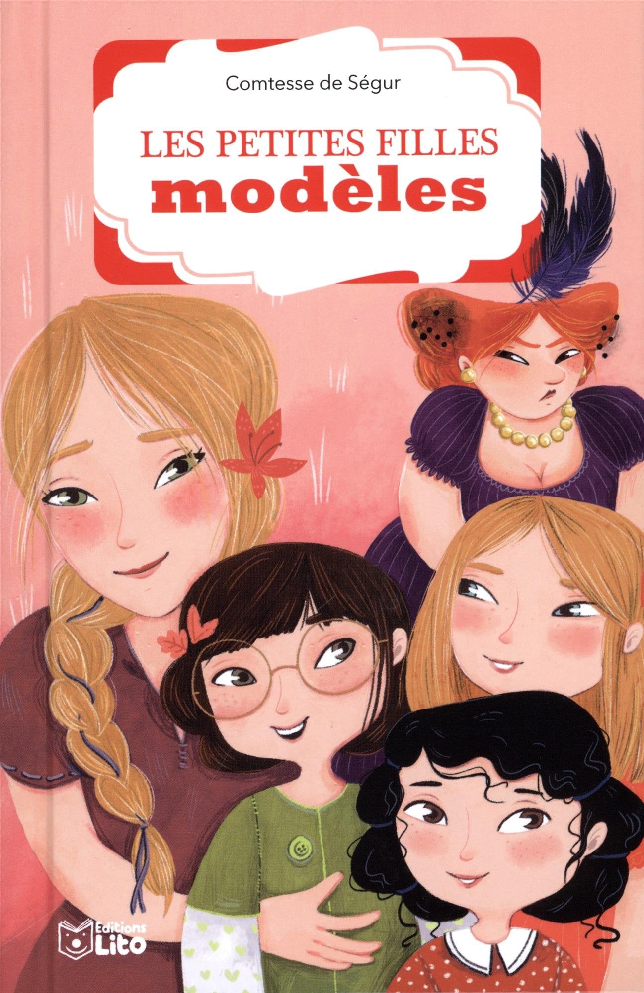 Les petites filles modèles 9782244415208